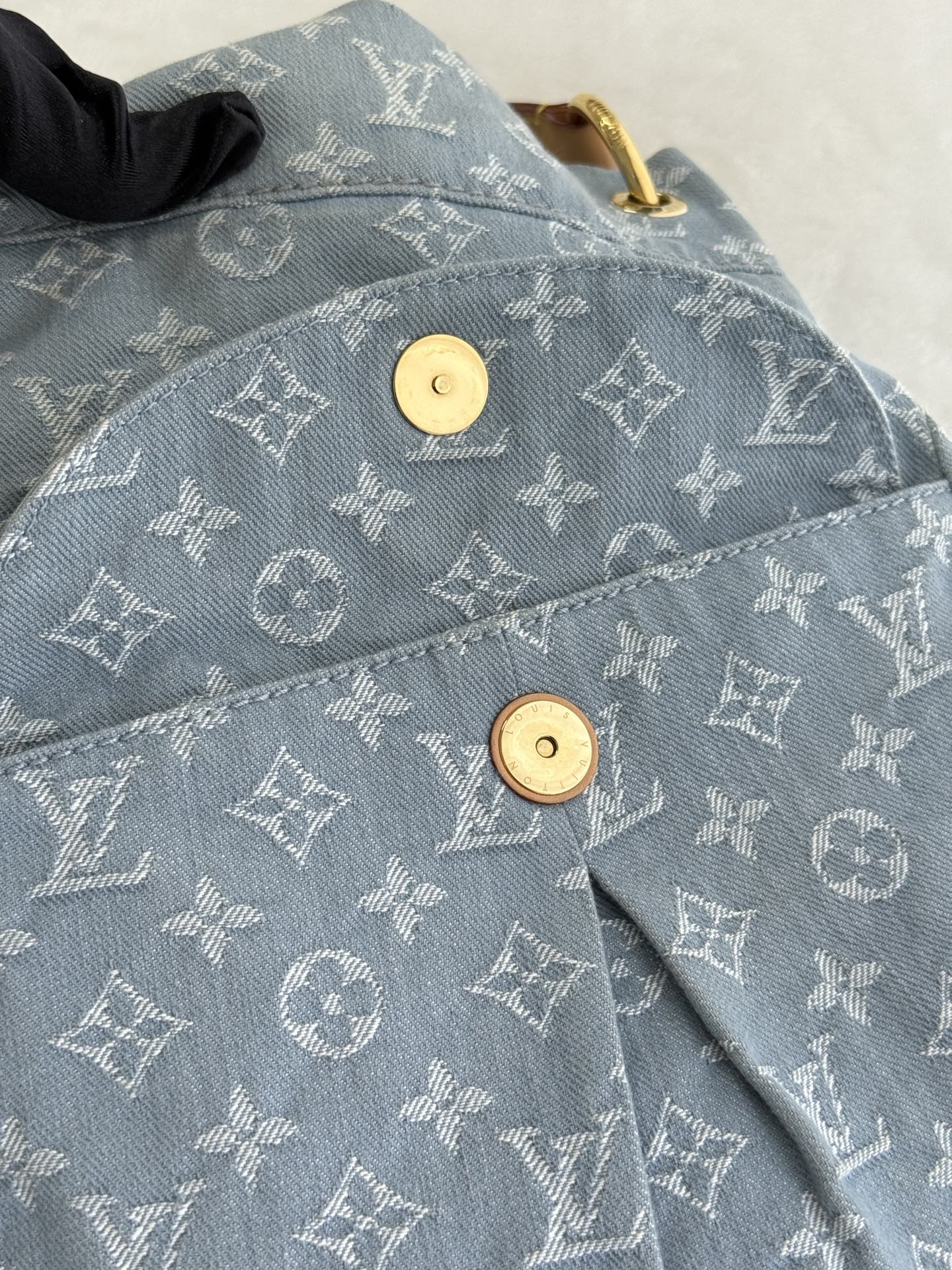 LOUIS VUITTON Denim Delightful Shoulderbag