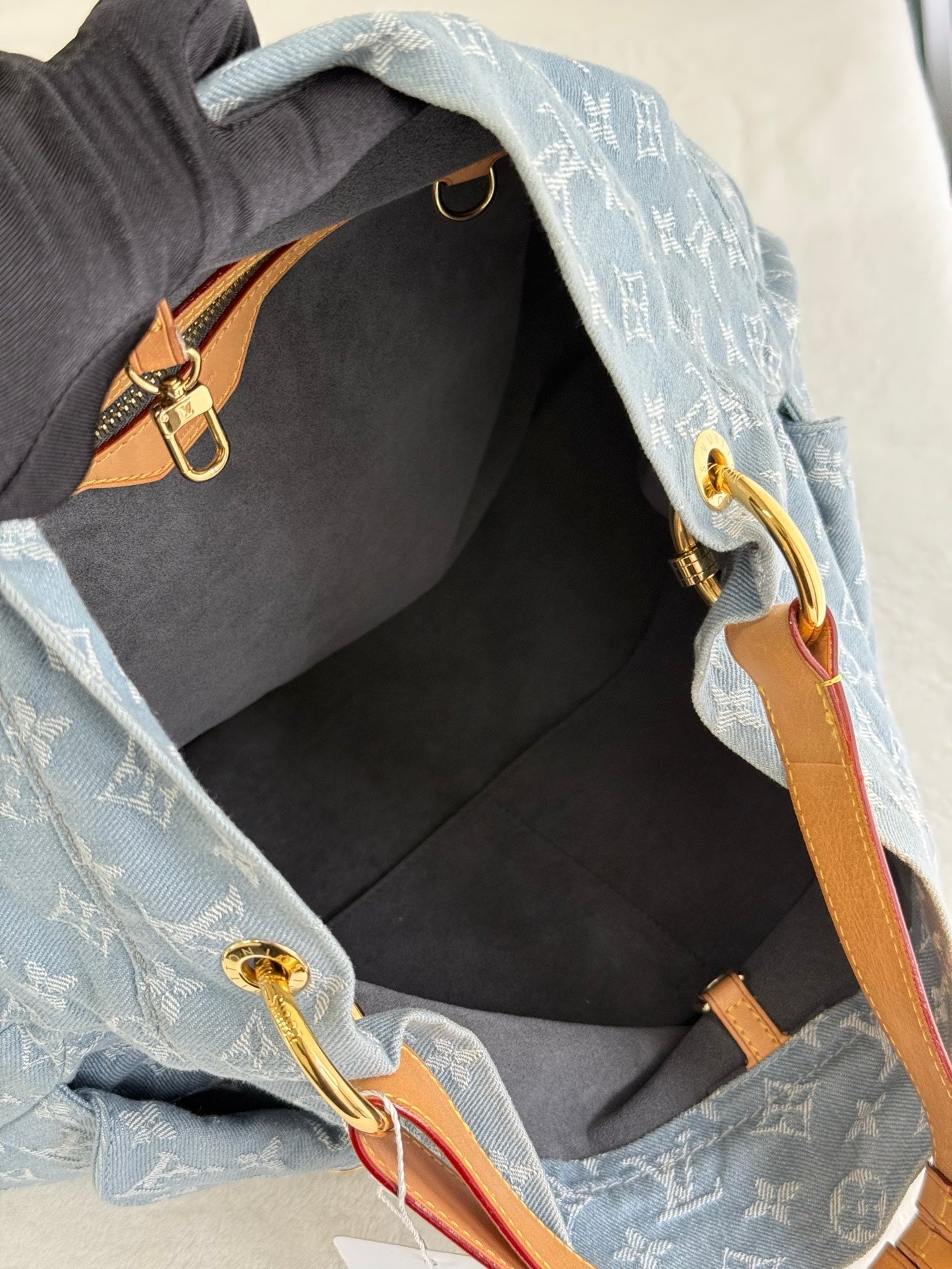 LOUIS VUITTON Denim Delightful Shoulderbag