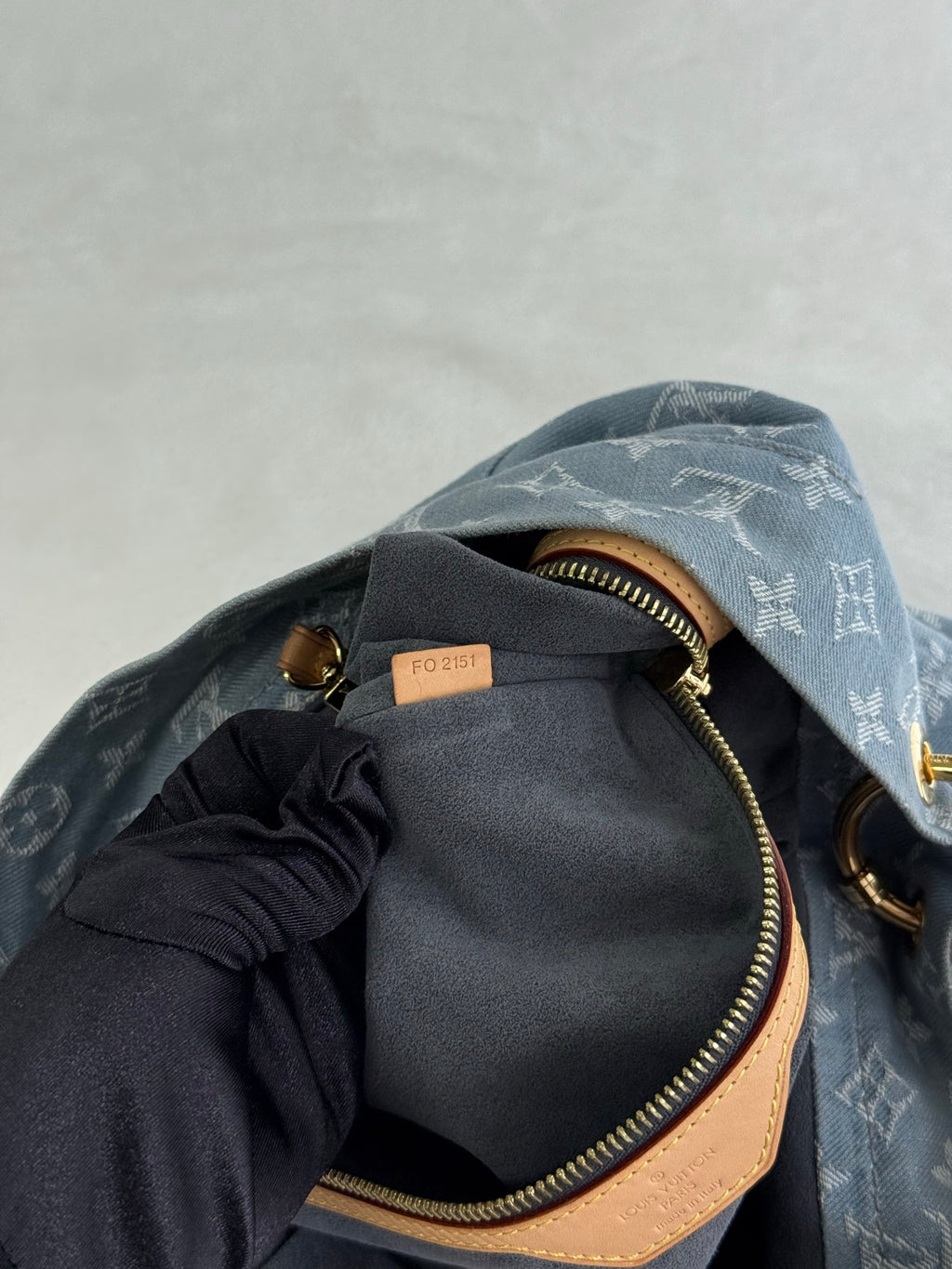 LOUIS VUITTON Denim Delightful Shoulderbag