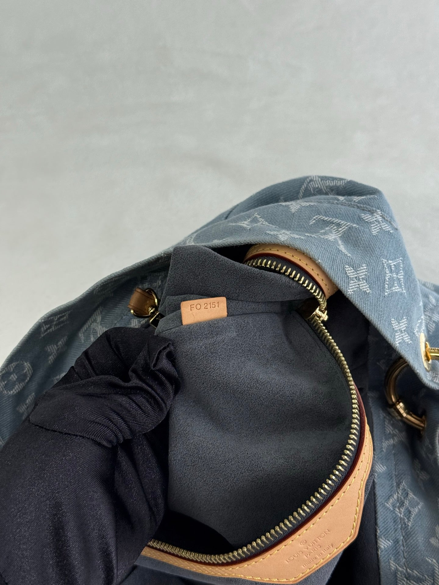 LOUIS VUITTON Denim Delightful Shoulderbag