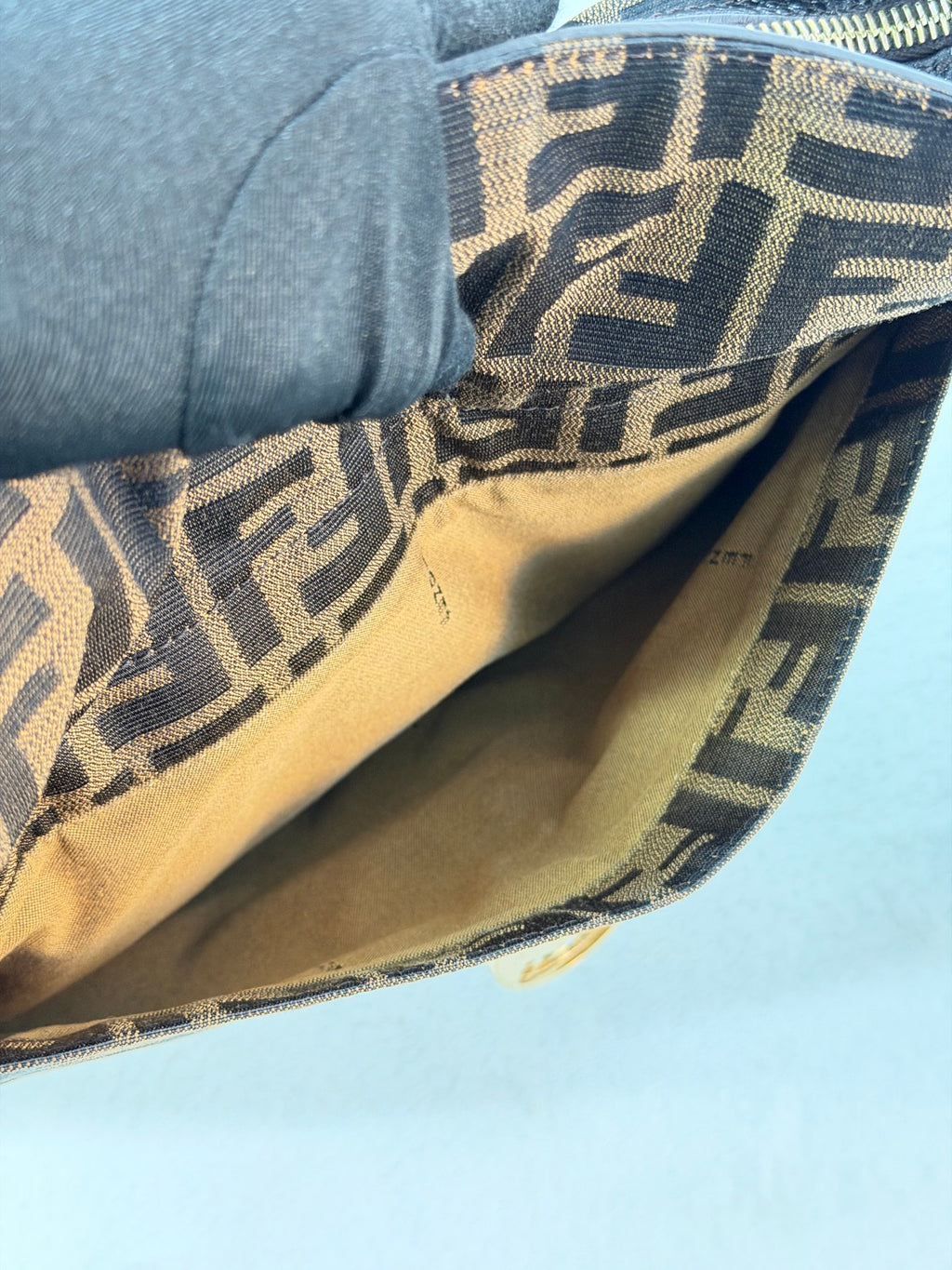FENDI Zucca Hobo Shoulderbag