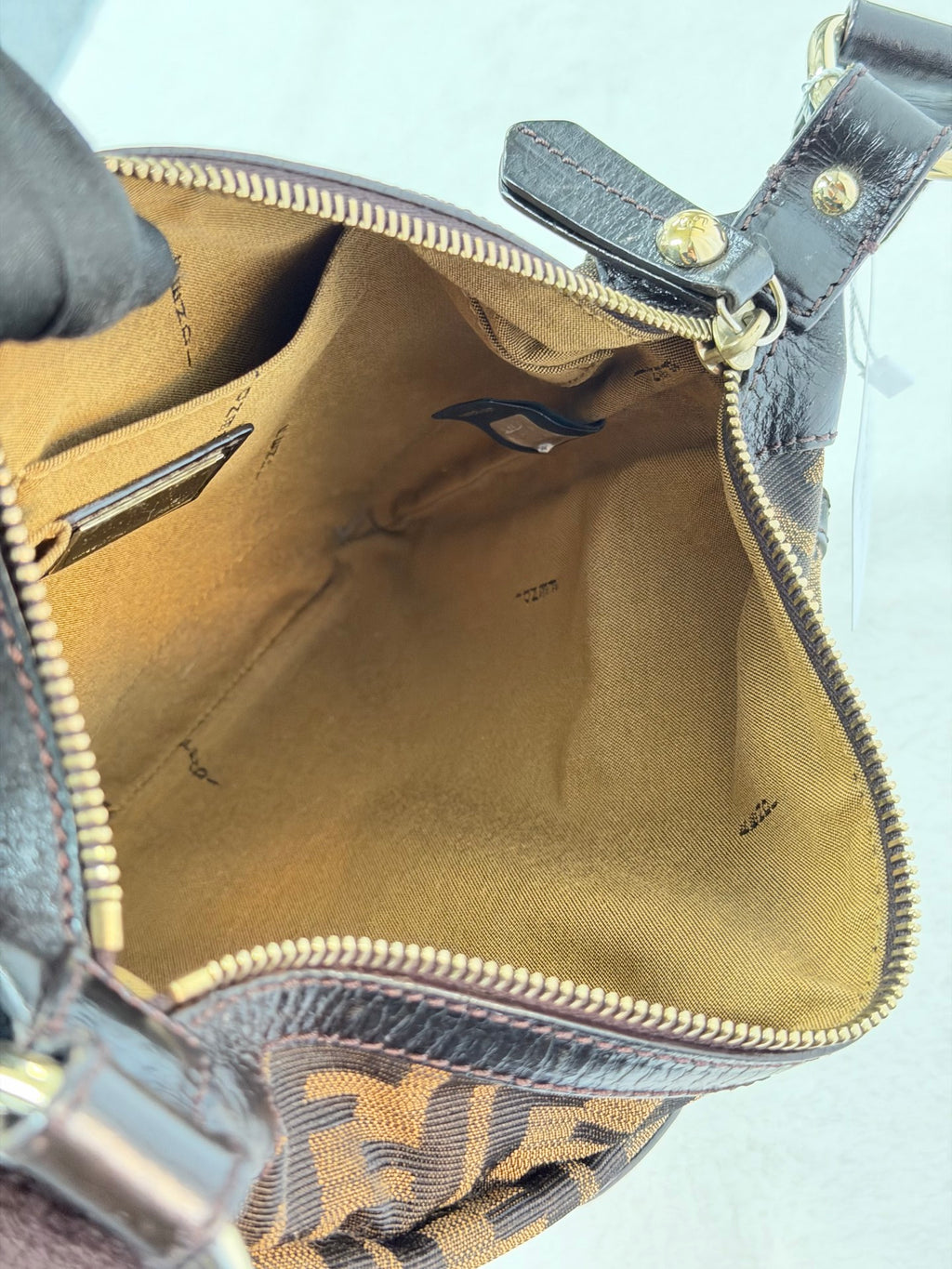 FENDI Zucca Hobo Shoulderbag