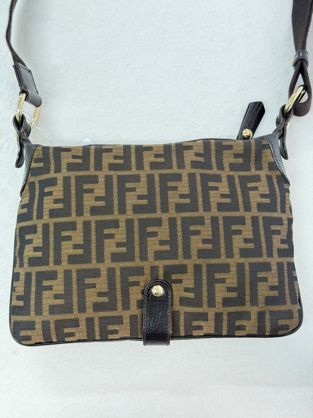FENDI Zucca Hobo Shoulderbag