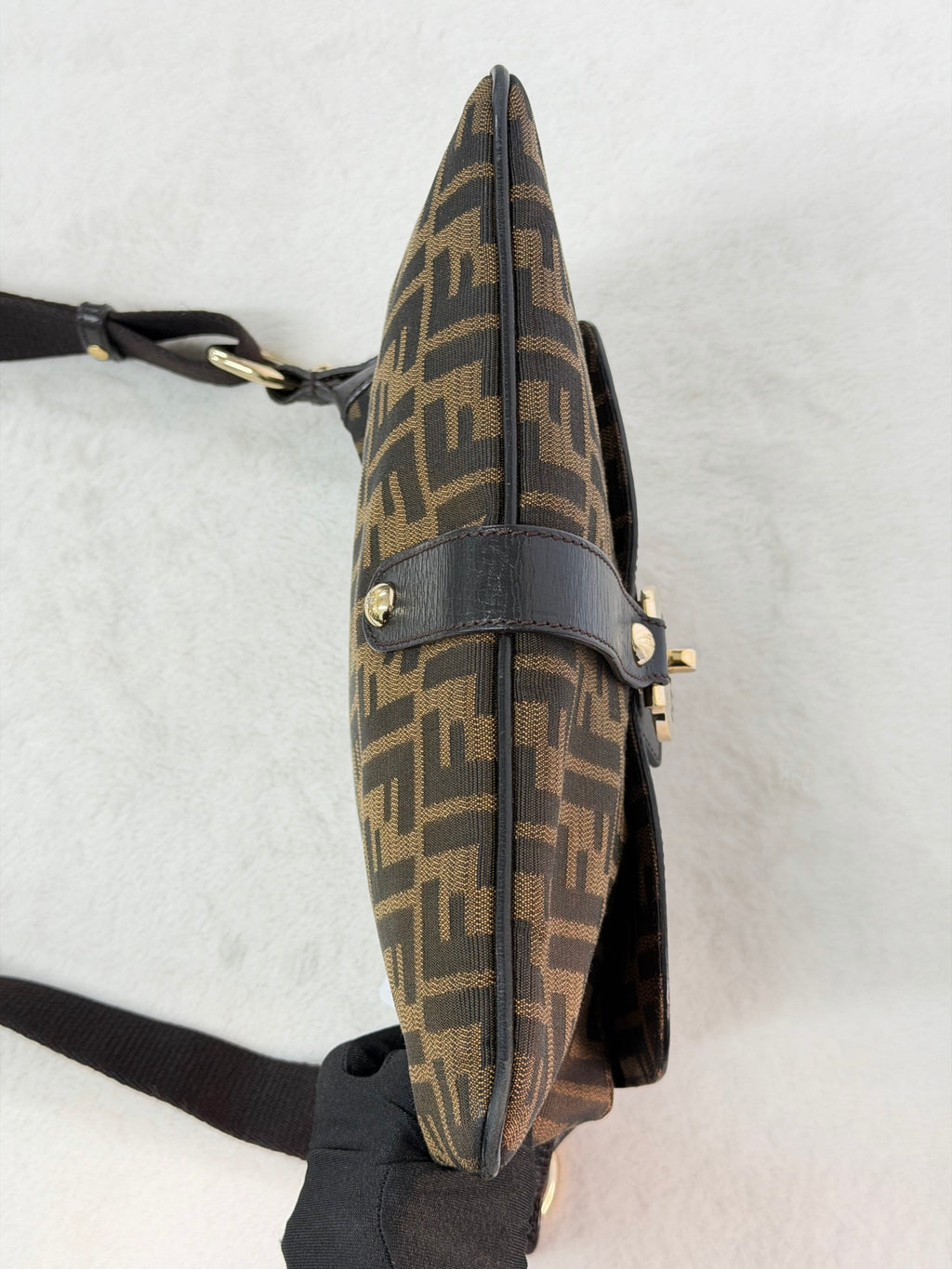 FENDI Zucca Hobo Shoulderbag