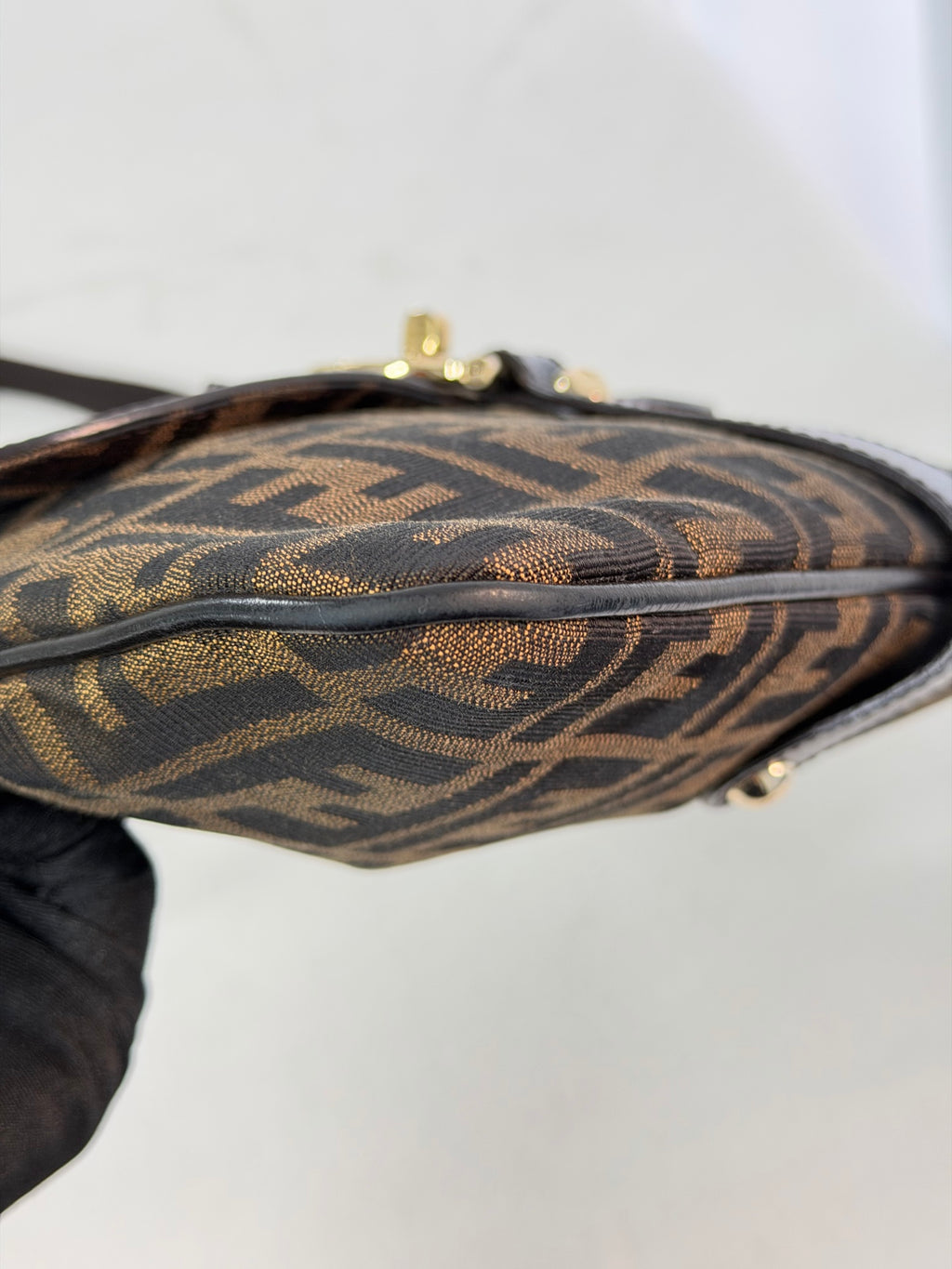FENDI Zucca Hobo Shoulderbag