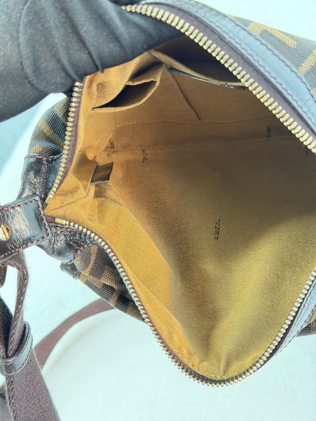 FENDI Zucca Hobo Shoulderbag