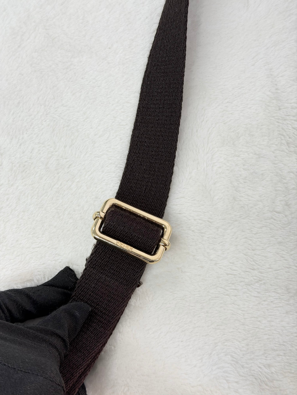 FENDI Zucca Hobo Shoulderbag