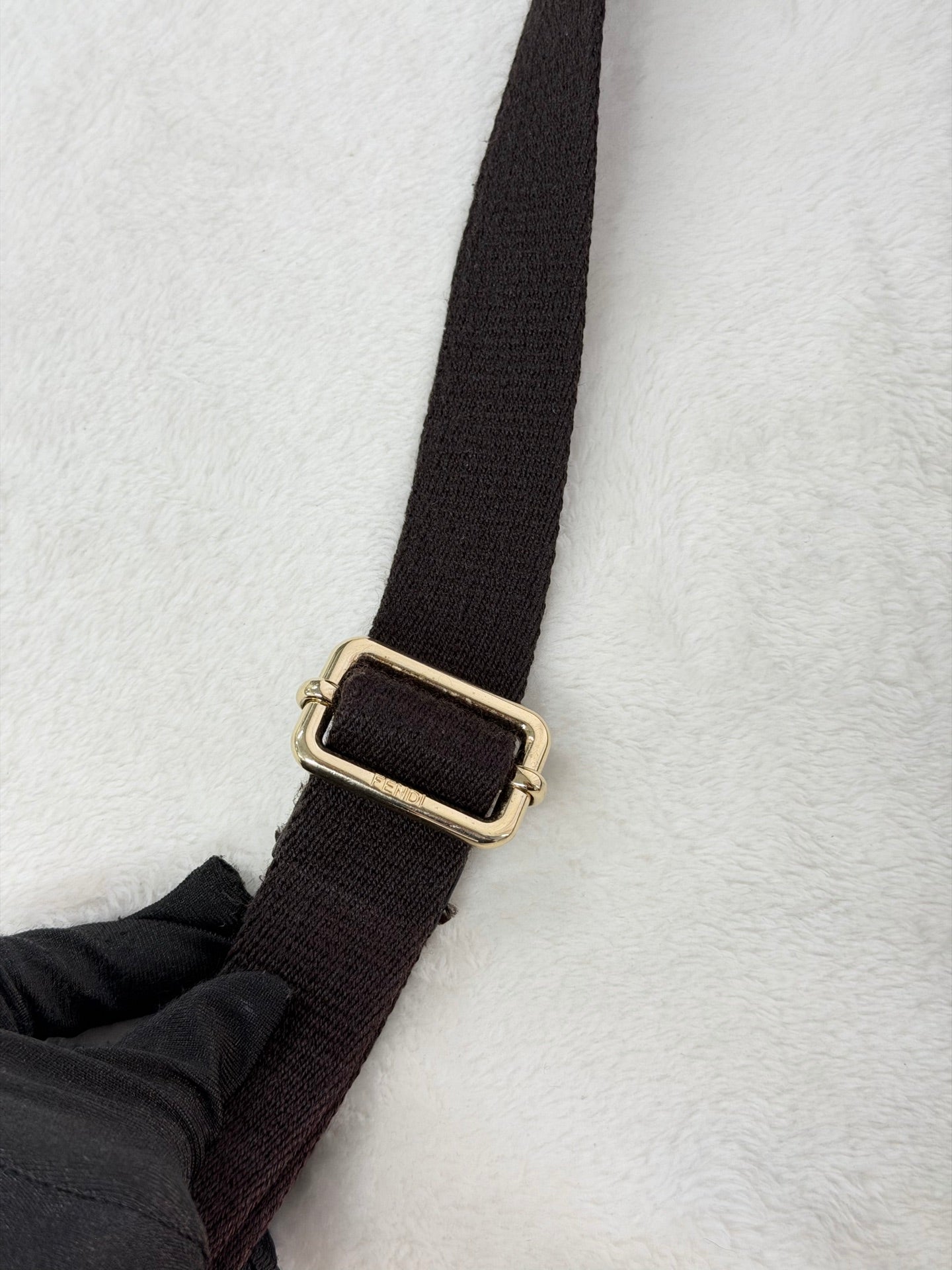 FENDI Zucca Hobo Shoulderbag