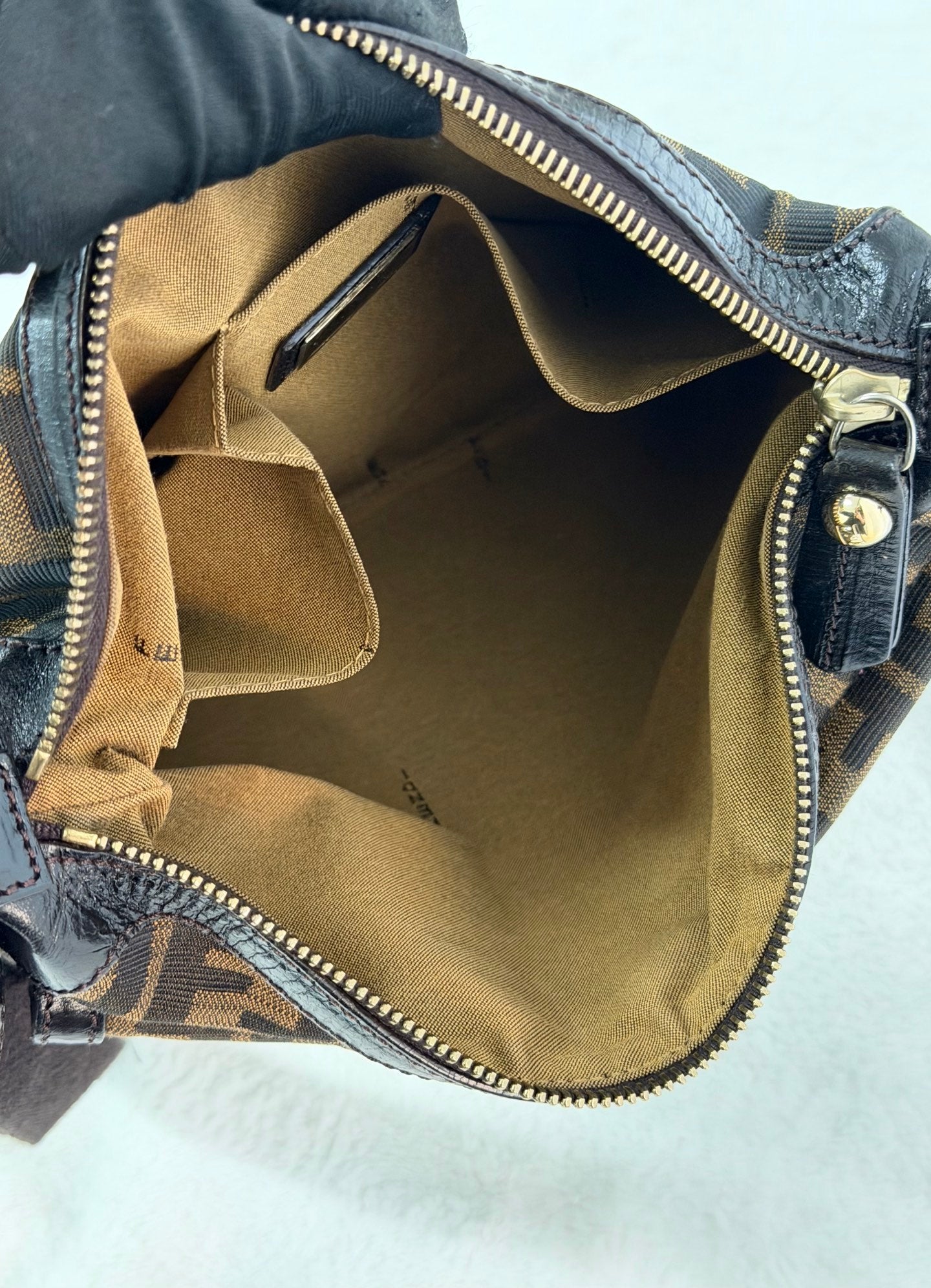 FENDI Zucca Hobo Shoulderbag
