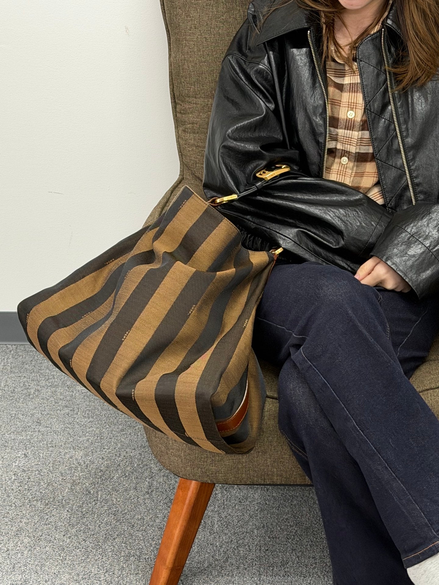 FENDI Hobo Shoulderbag