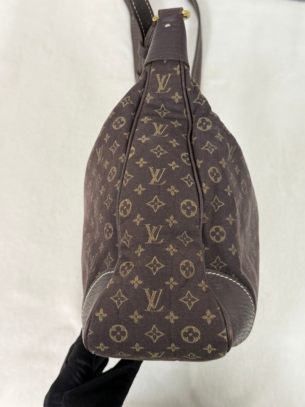 LOUIS VUITTON Monogram Shoulder Hobobag