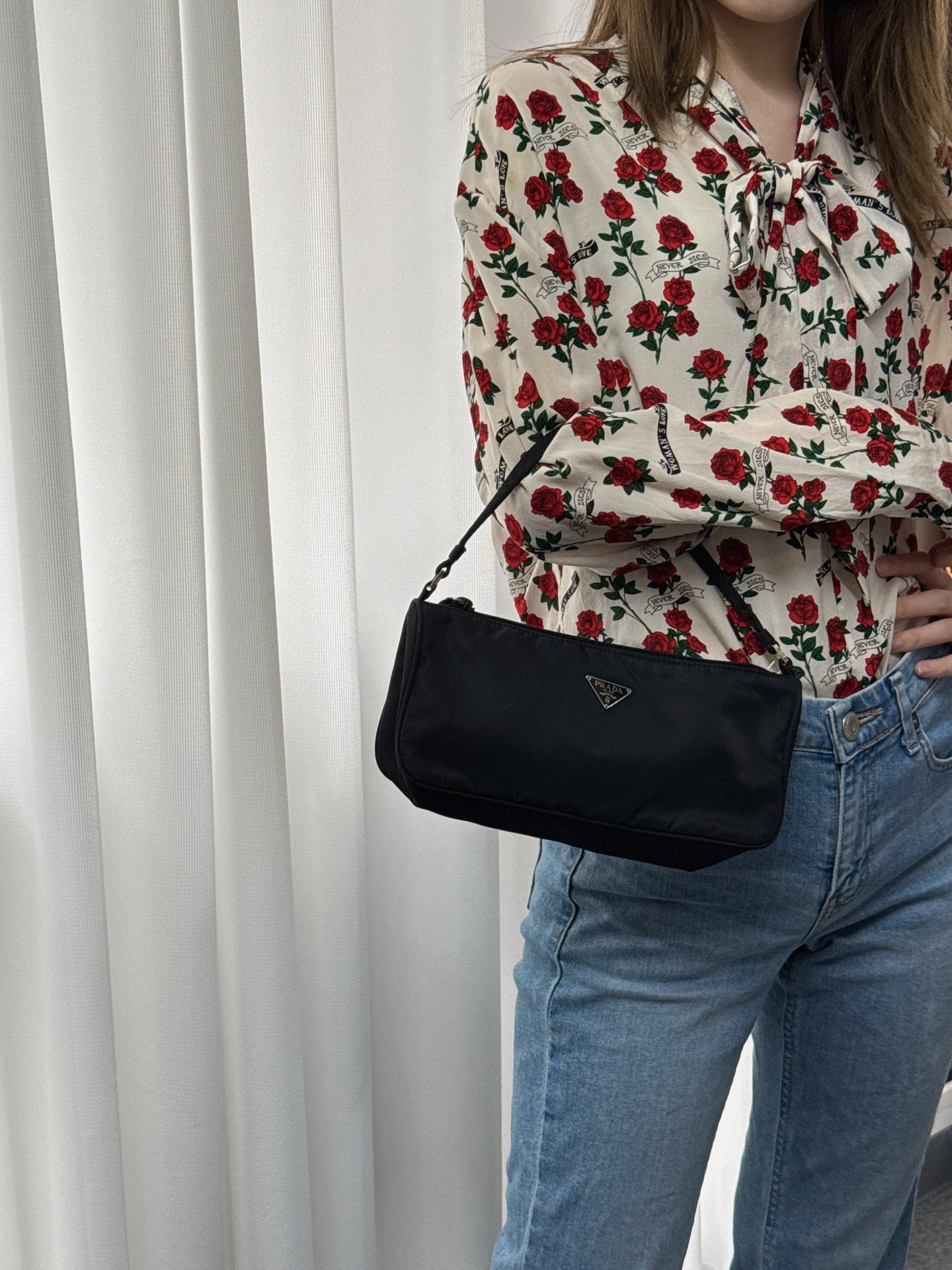 PRADA Nylon Shoulderbag