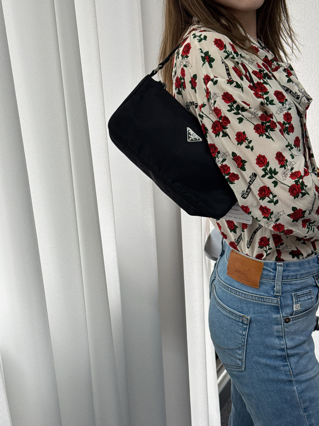 PRADA Nylon Shoulderbag