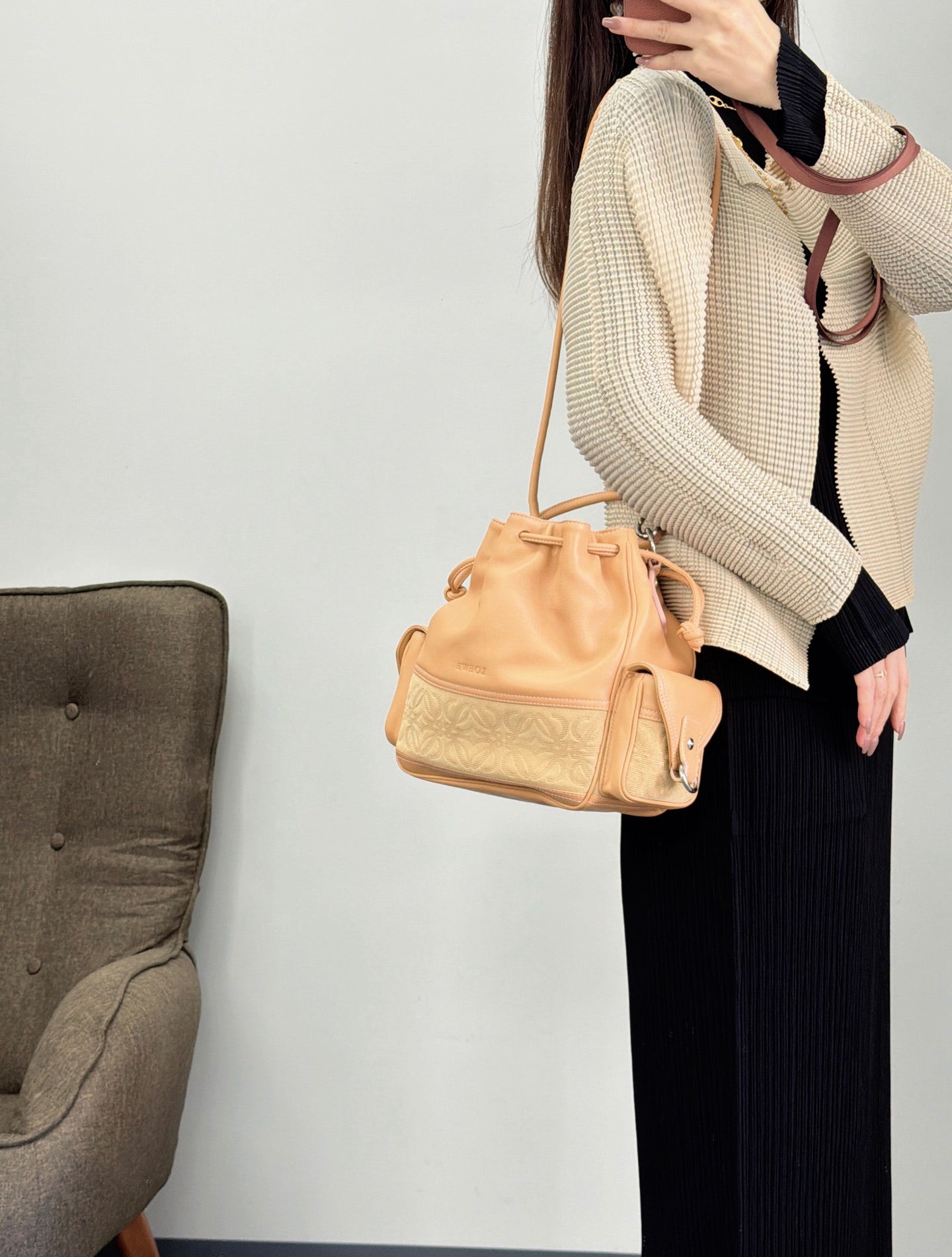 LOEWE Genuine Shoulderbag