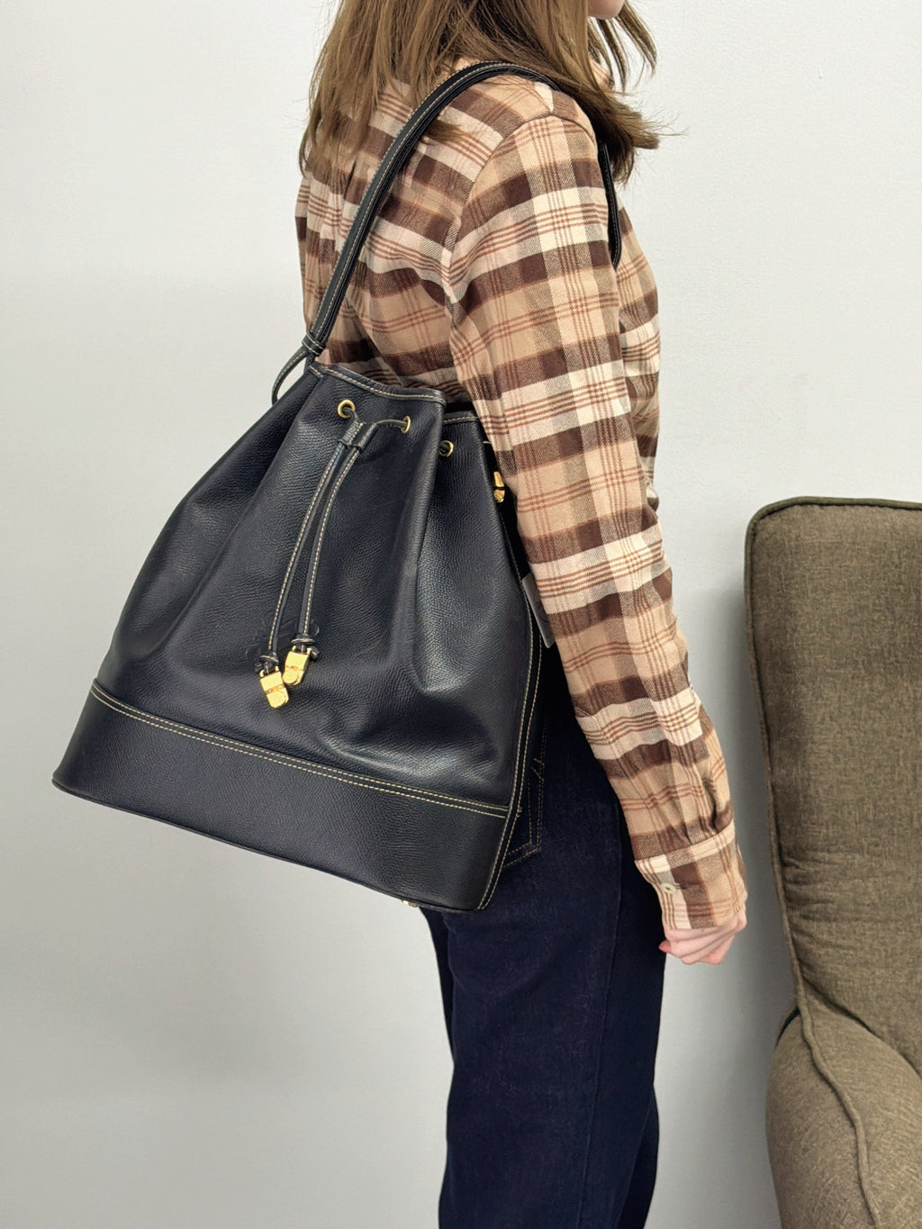 LOEWE Bucket Shoulderbag