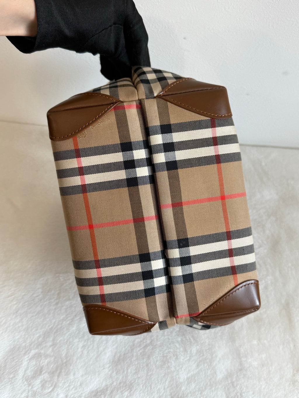 Burberry check pattern Handbag