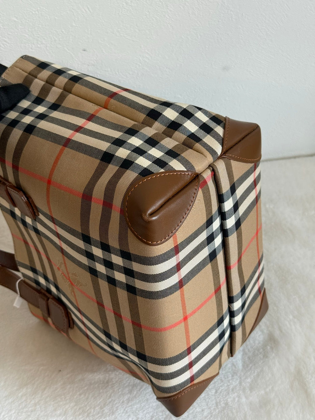 Burberry check pattern Handbag
