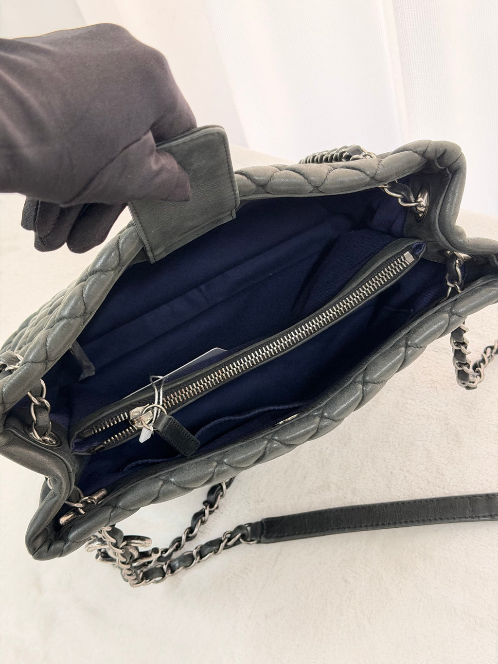 CHANEL Quiltted Totebag