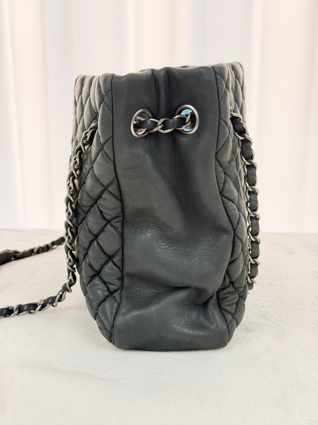 CHANEL Quiltted Totebag