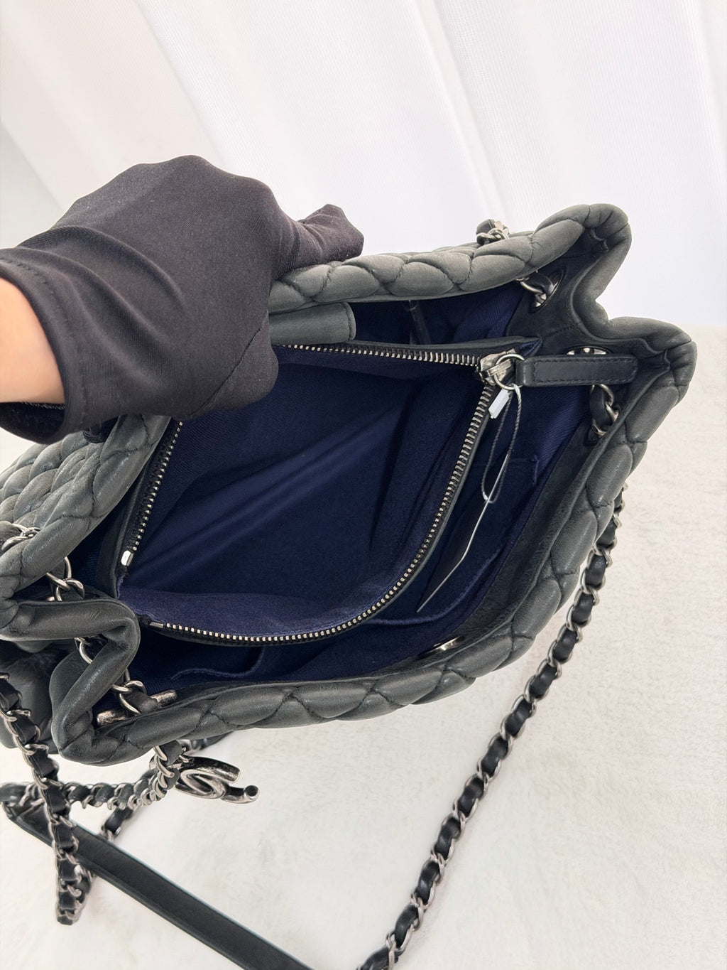 CHANEL Quiltted Totebag