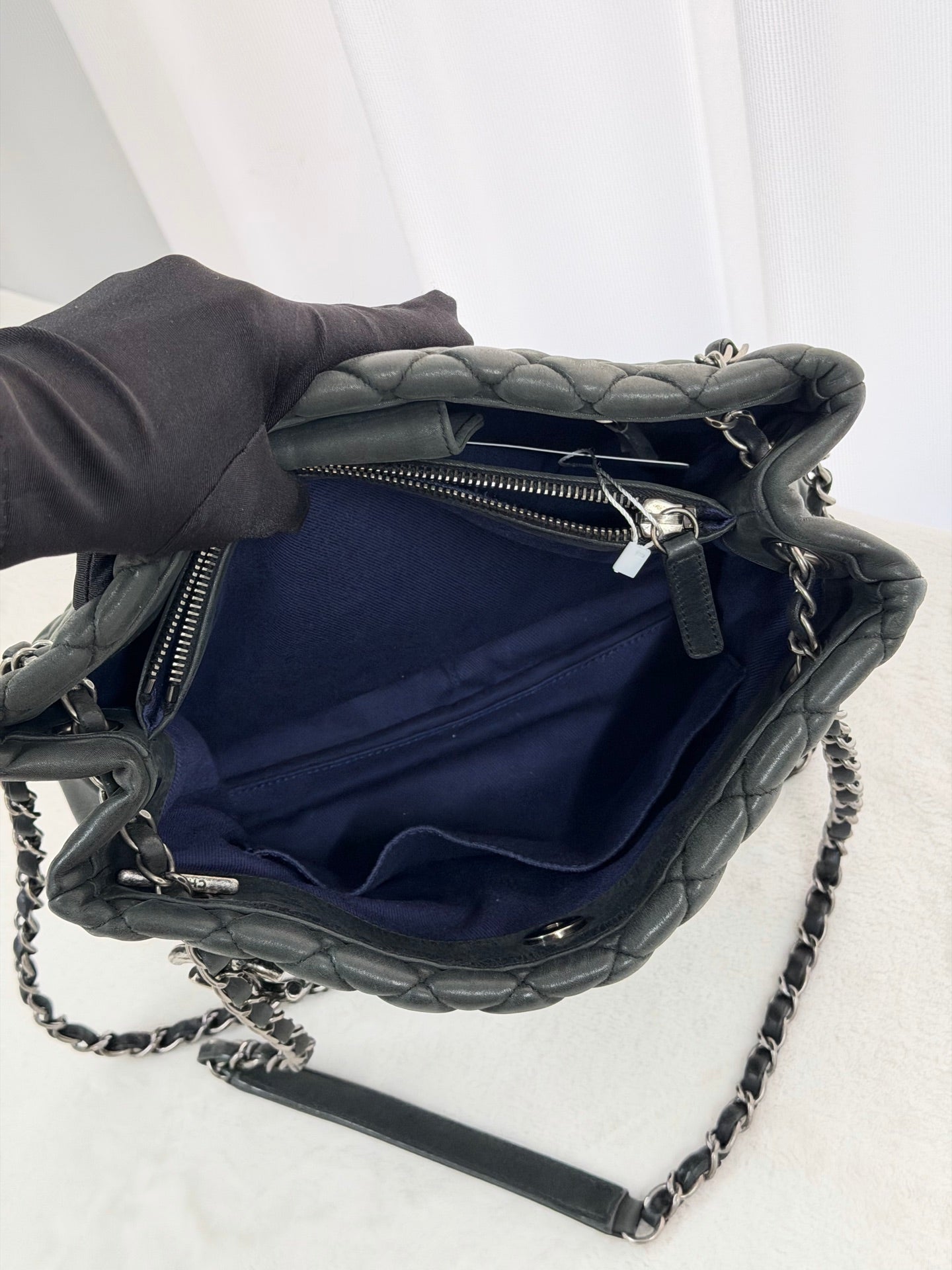 CHANEL Quiltted Totebag