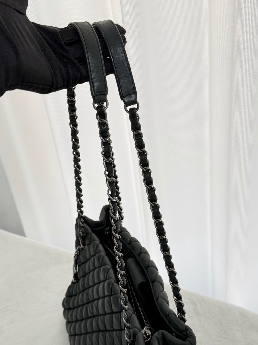 CHANEL Quiltted Totebag