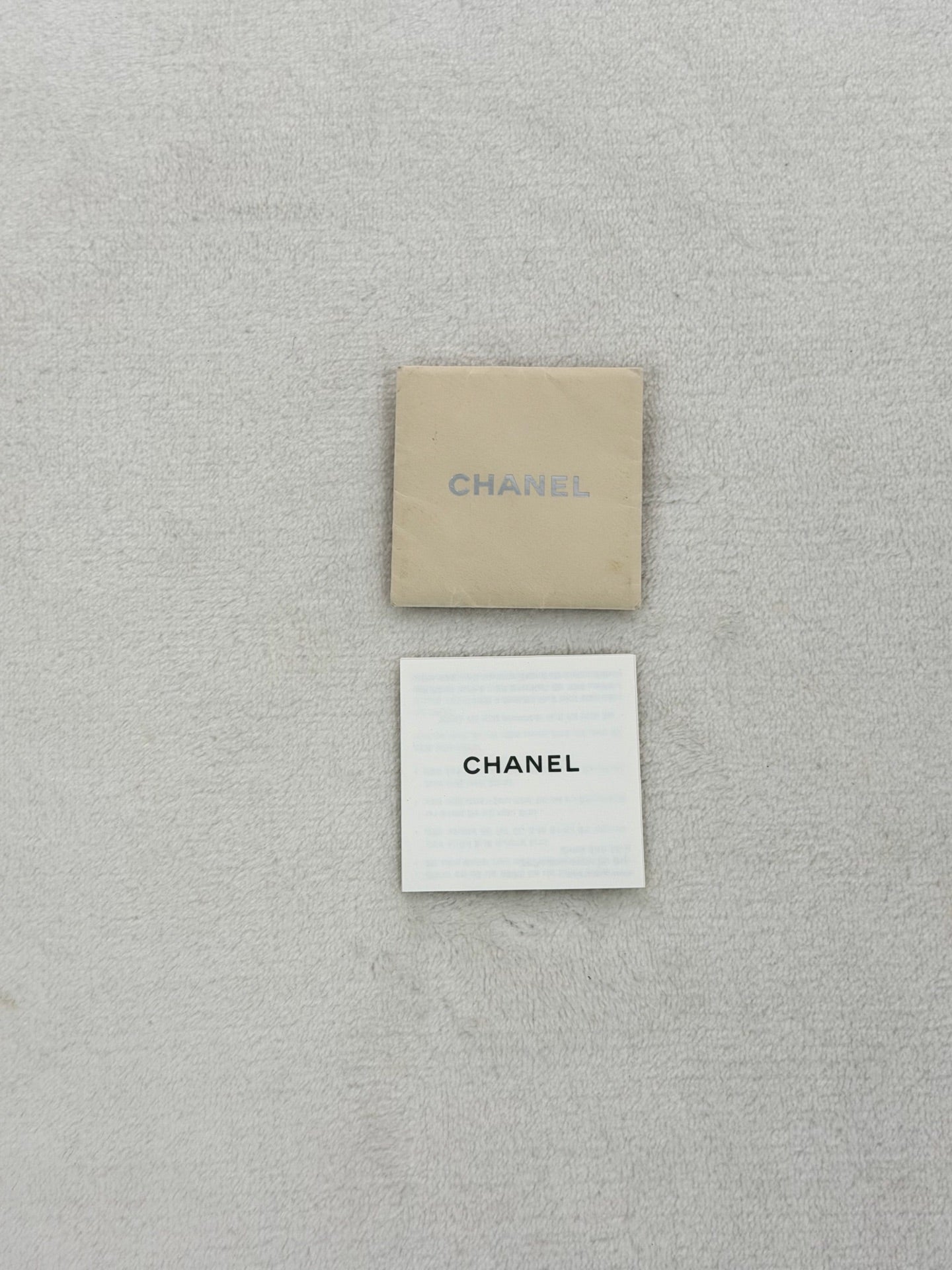 CHANEL Quiltted Totebag
