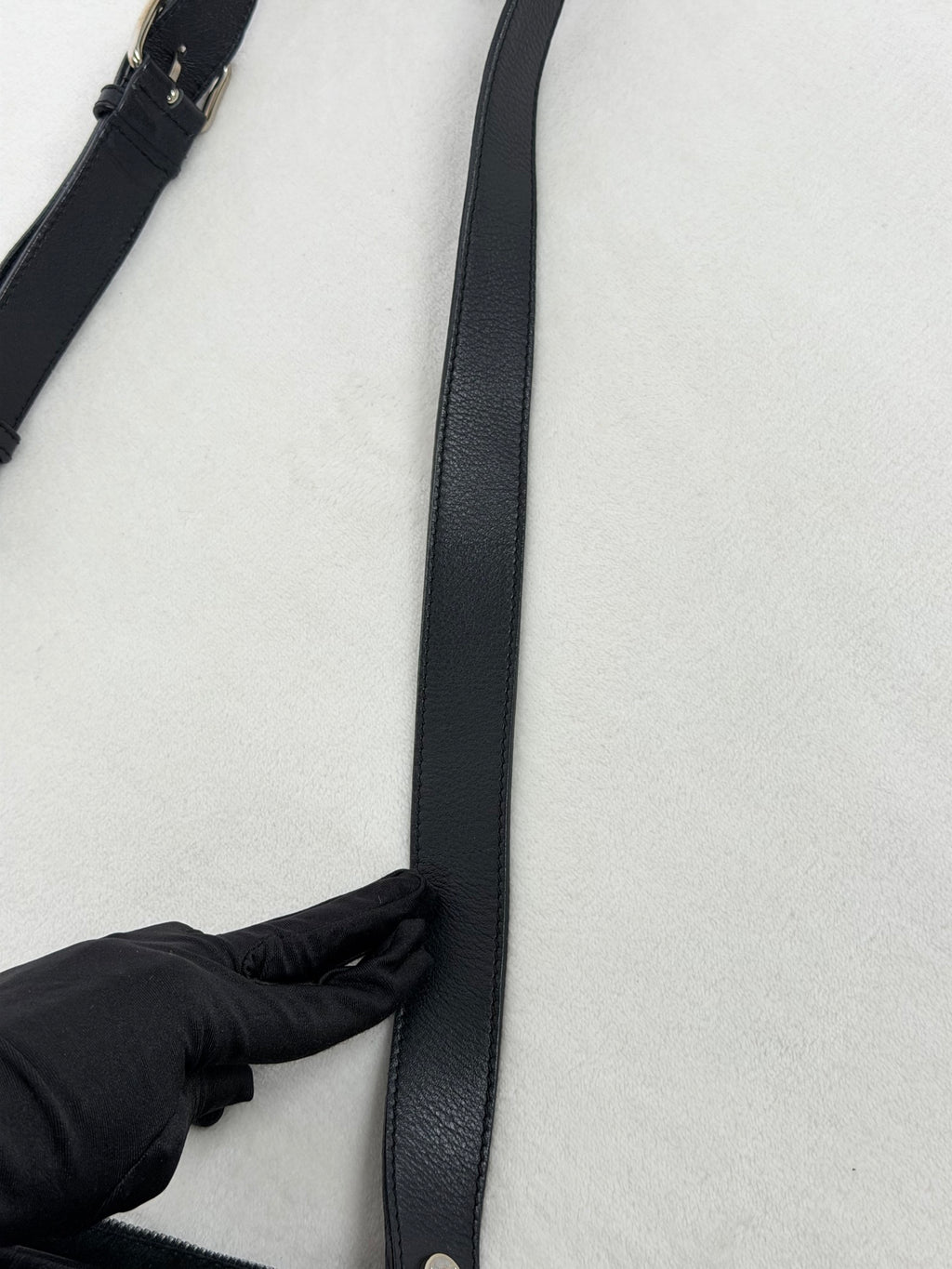 CELINE Macadam Suede Crossbody Shoulderbag