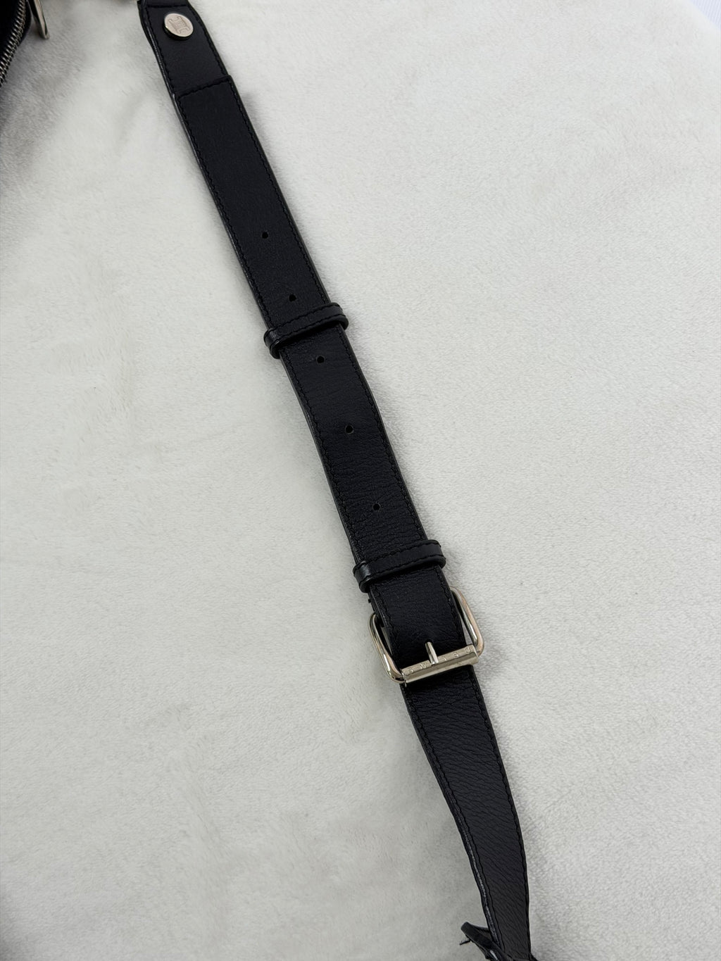 CELINE Macadam Suede Crossbody Shoulderbag