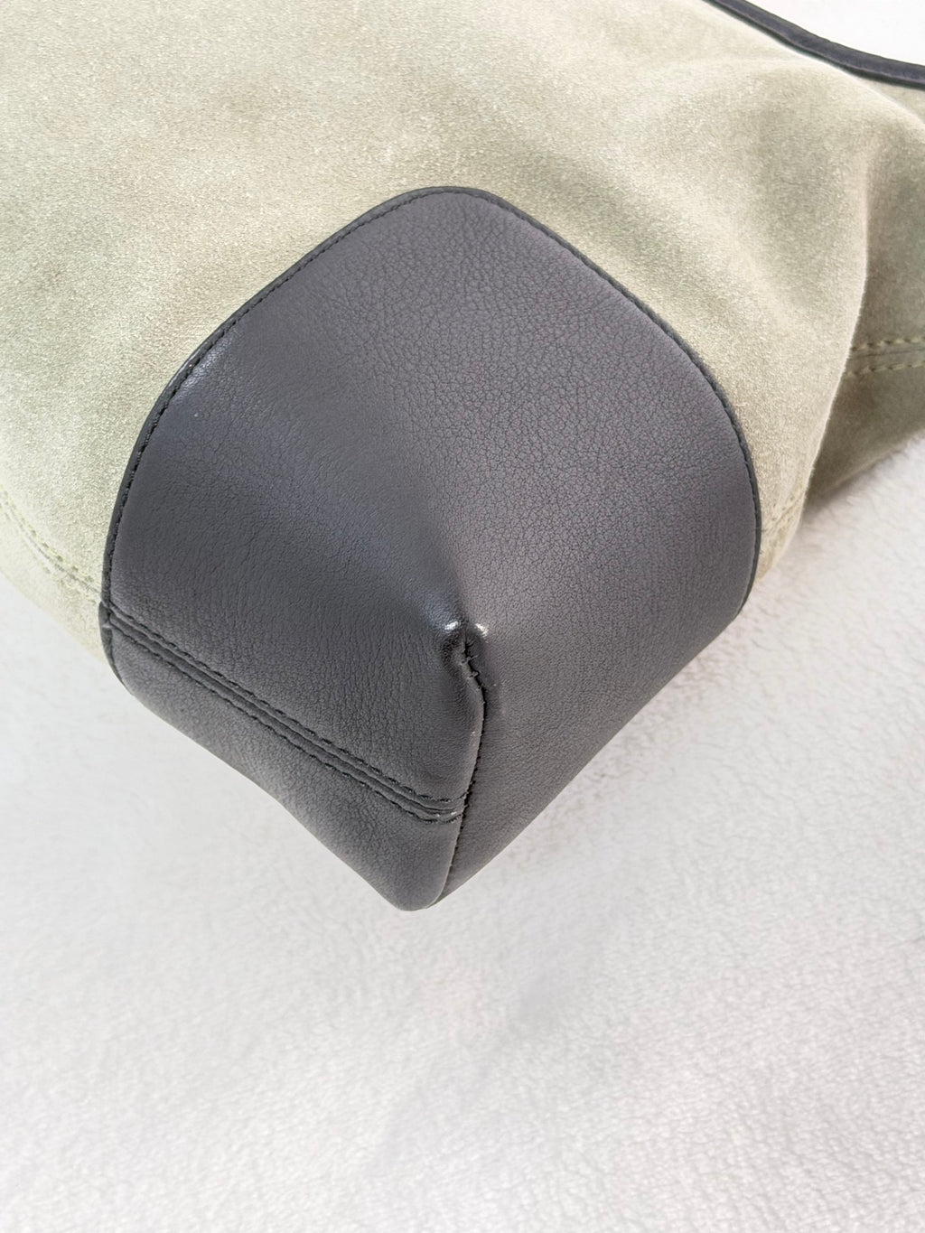 LOEWE Suede Shoulderbag