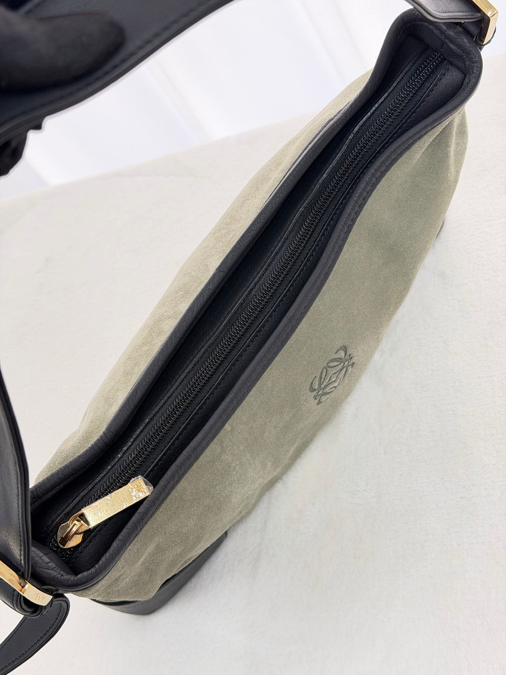 LOEWE Suede Shoulderbag