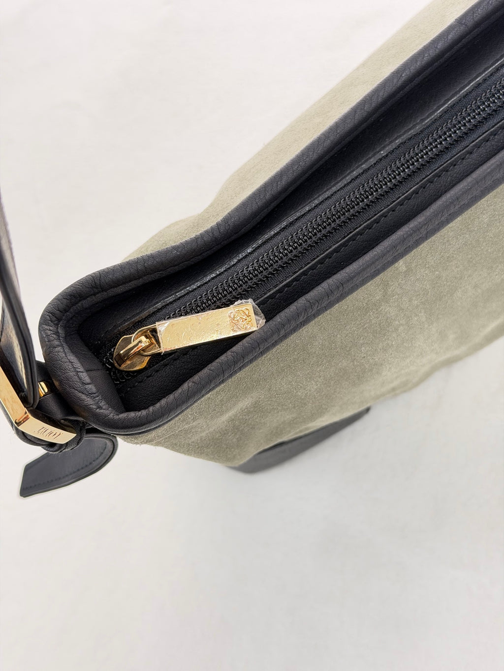 LOEWE Suede Shoulderbag