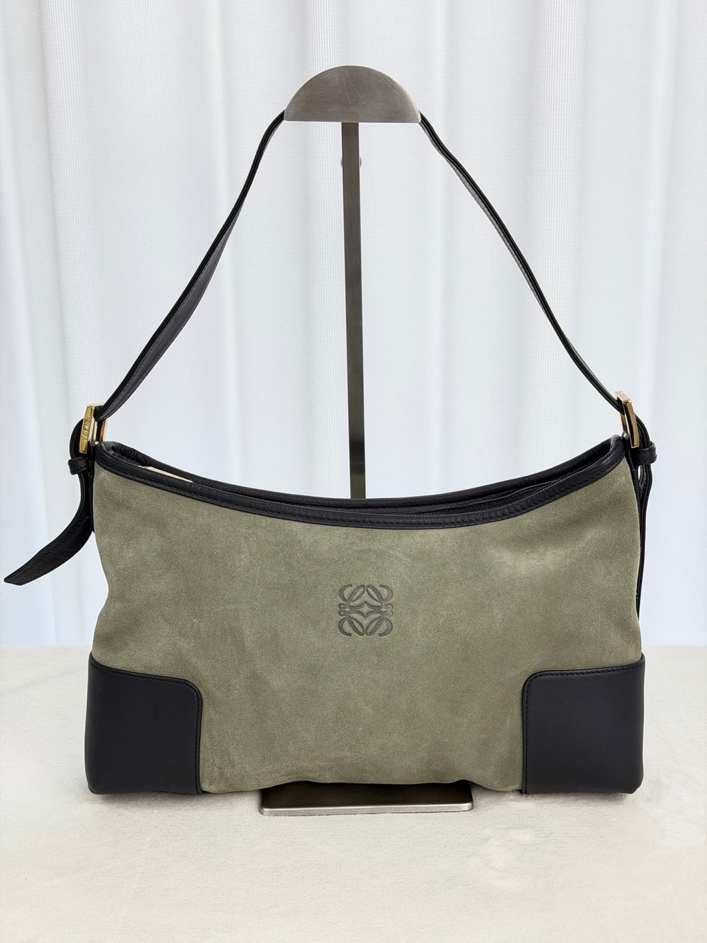 LOEWE Suede Shoulderbag