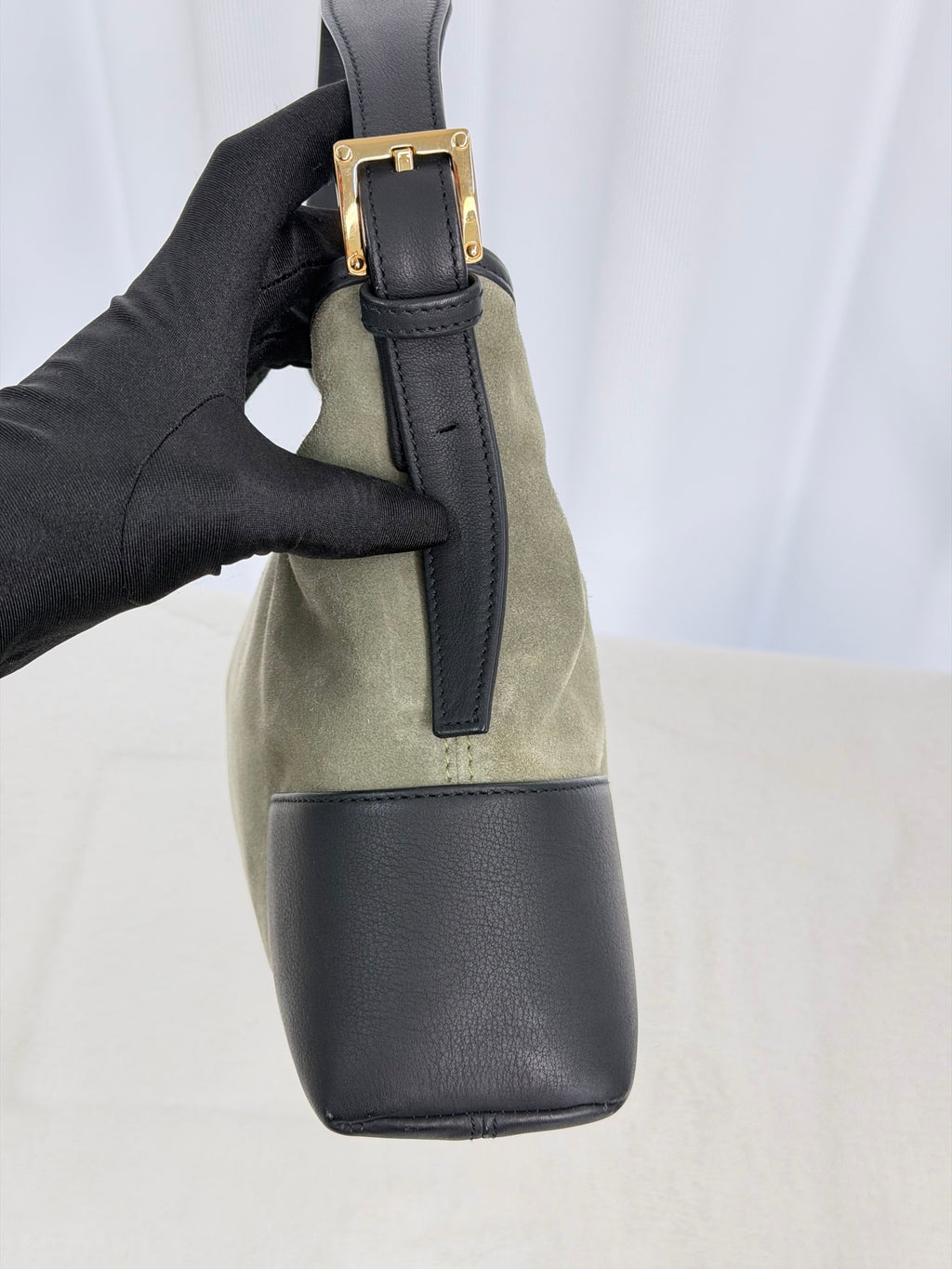 LOEWE Suede Shoulderbag