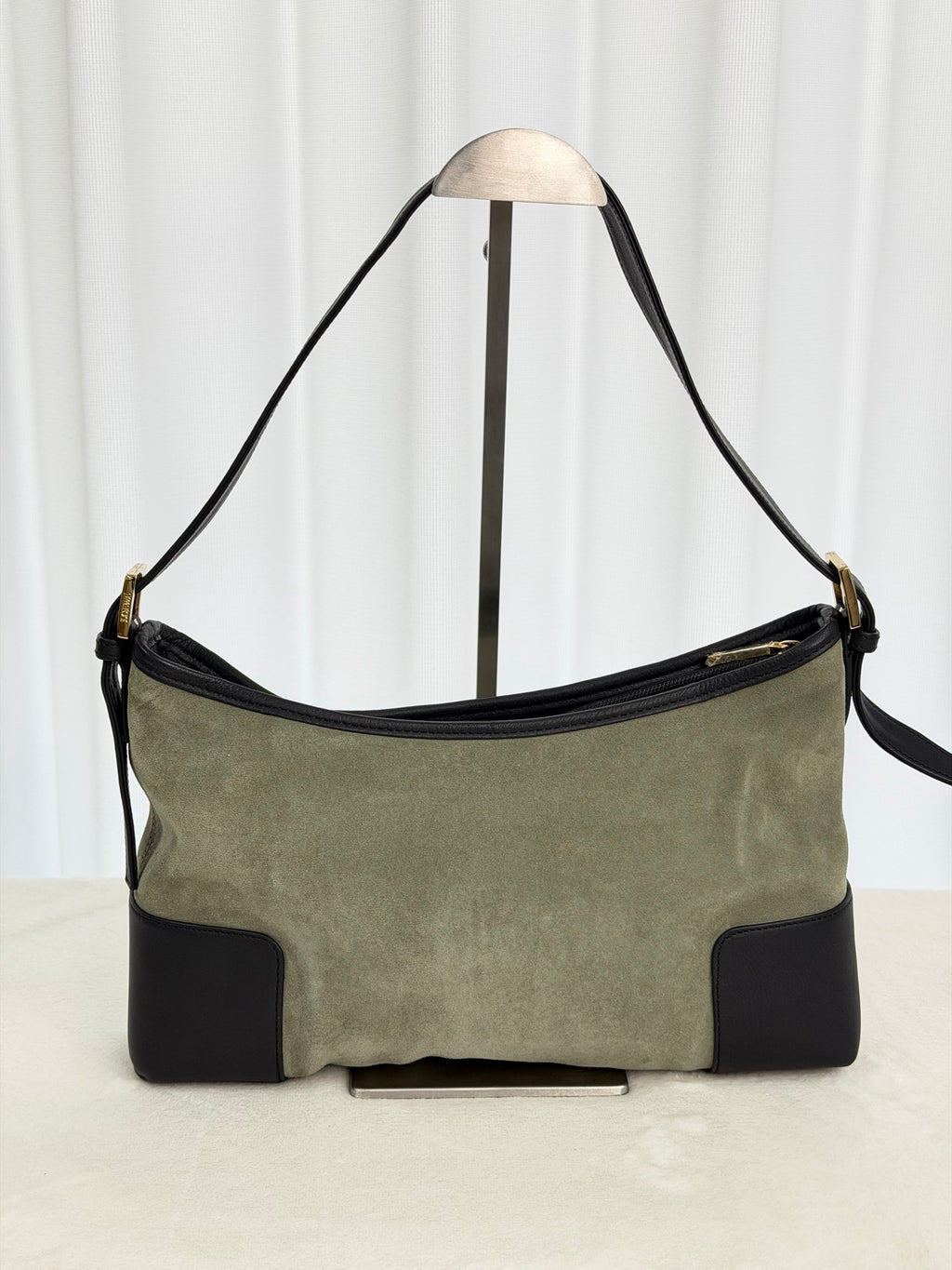 LOEWE Suede Shoulderbag
