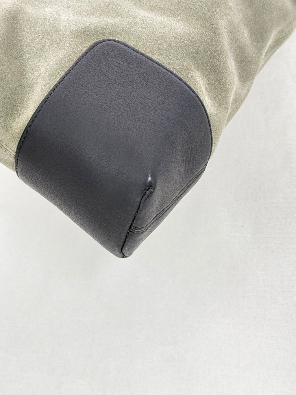 LOEWE Suede Shoulderbag