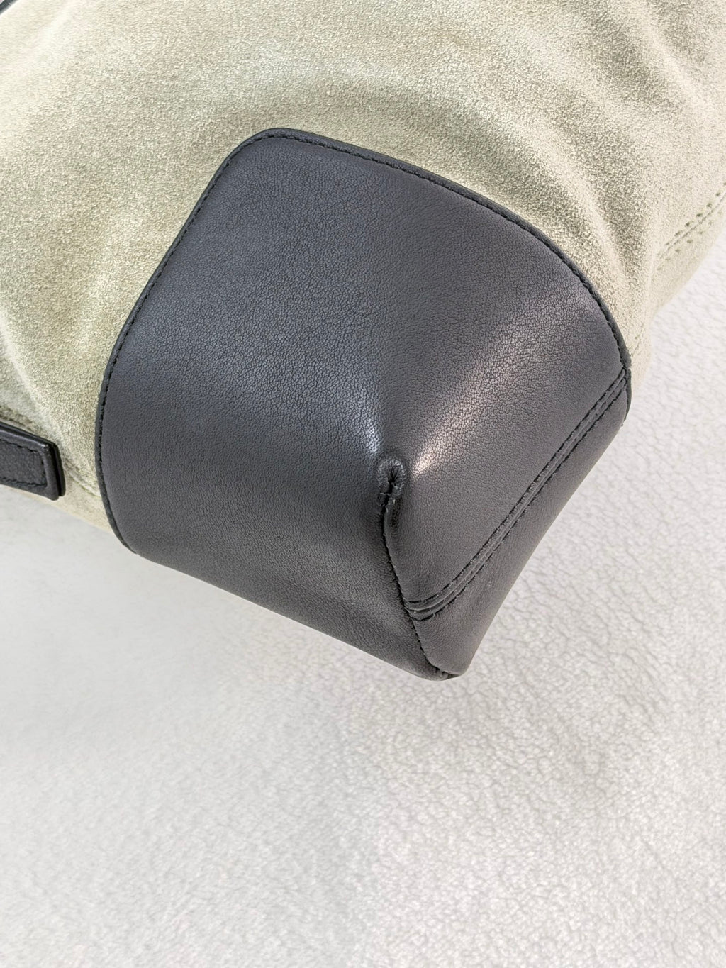 LOEWE Suede Shoulderbag