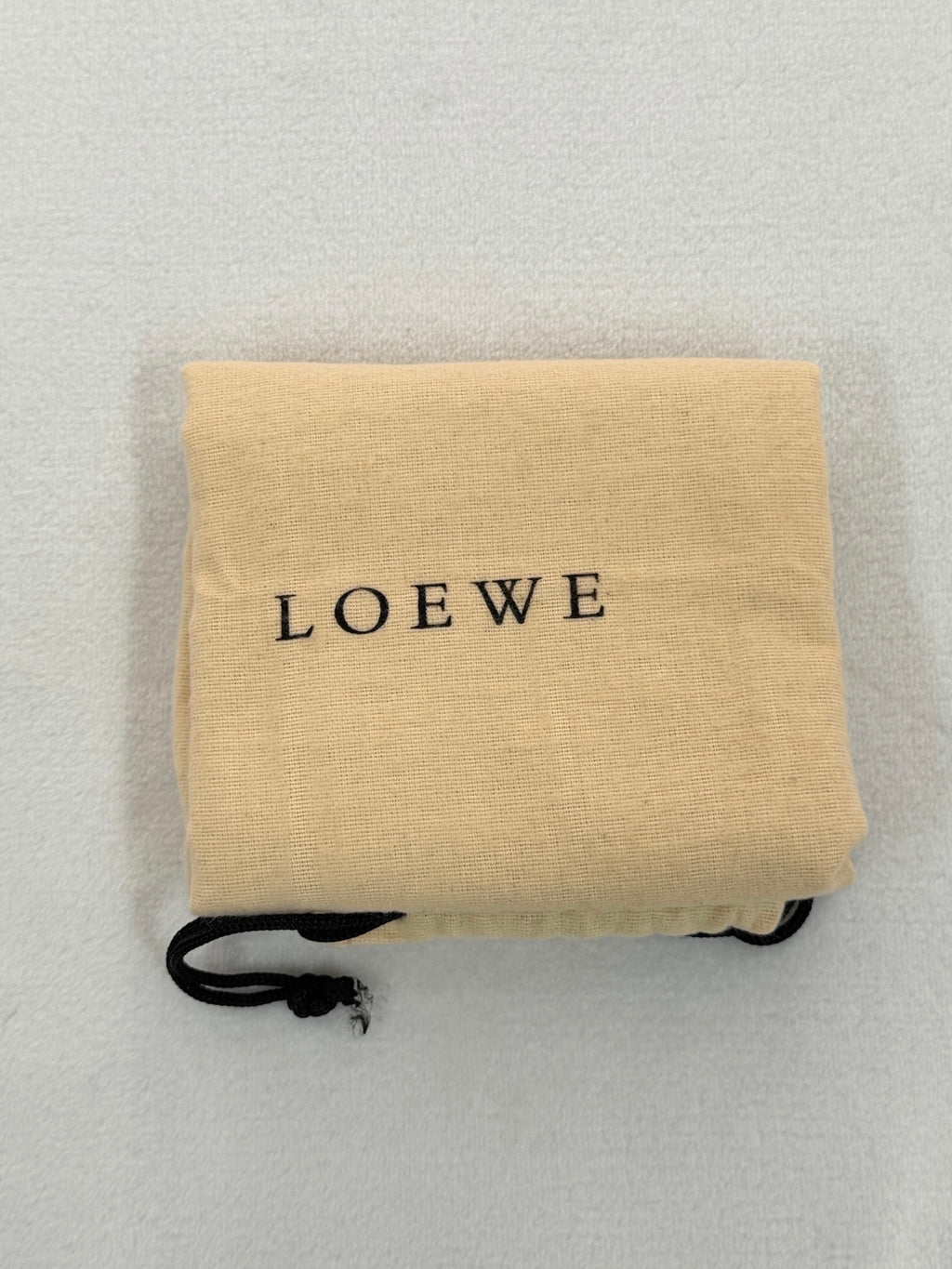 LOEWE Suede Shoulderbag