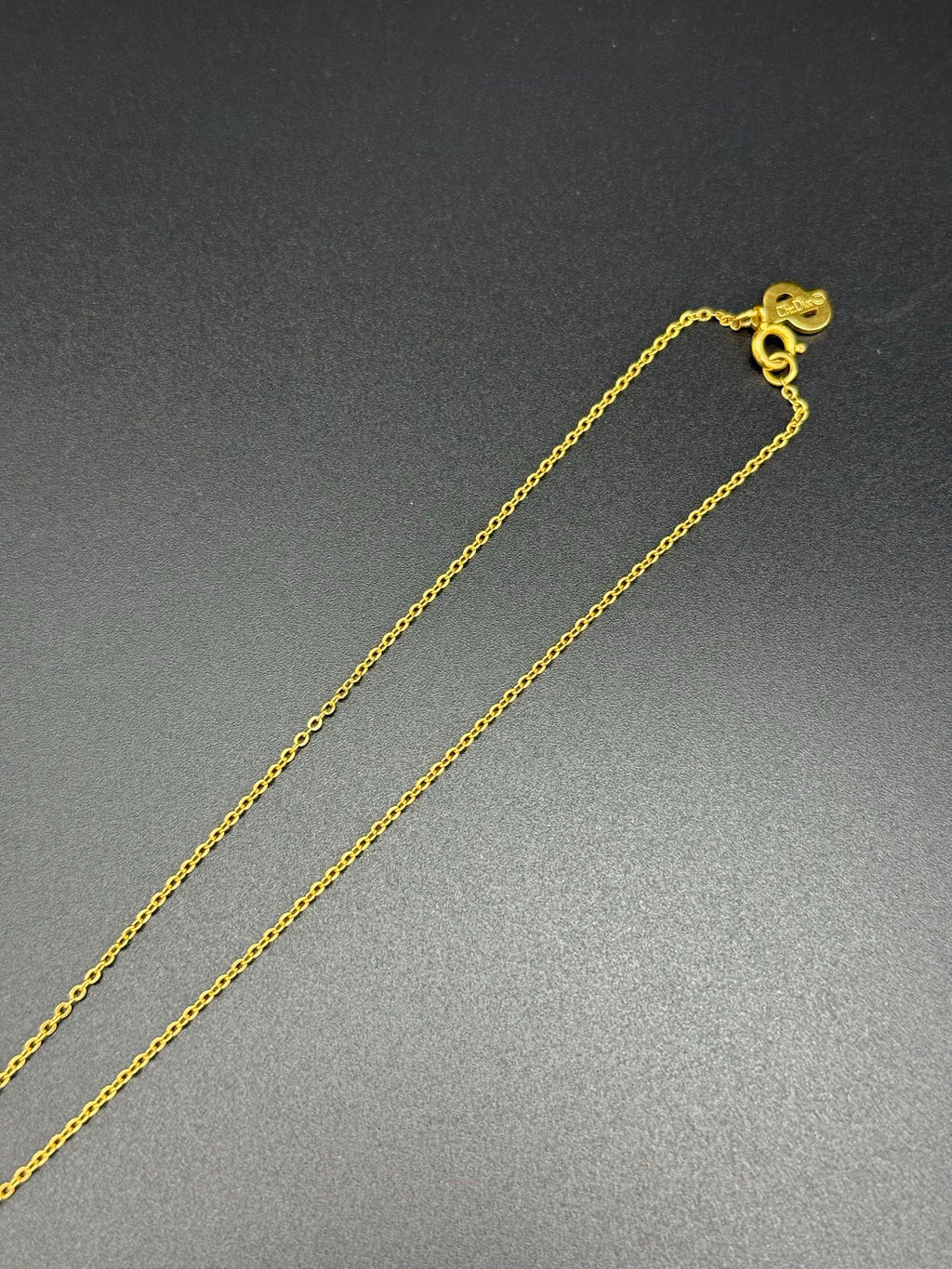 CHRISTIAN DIOR Rhinestone Vintage Necklace
