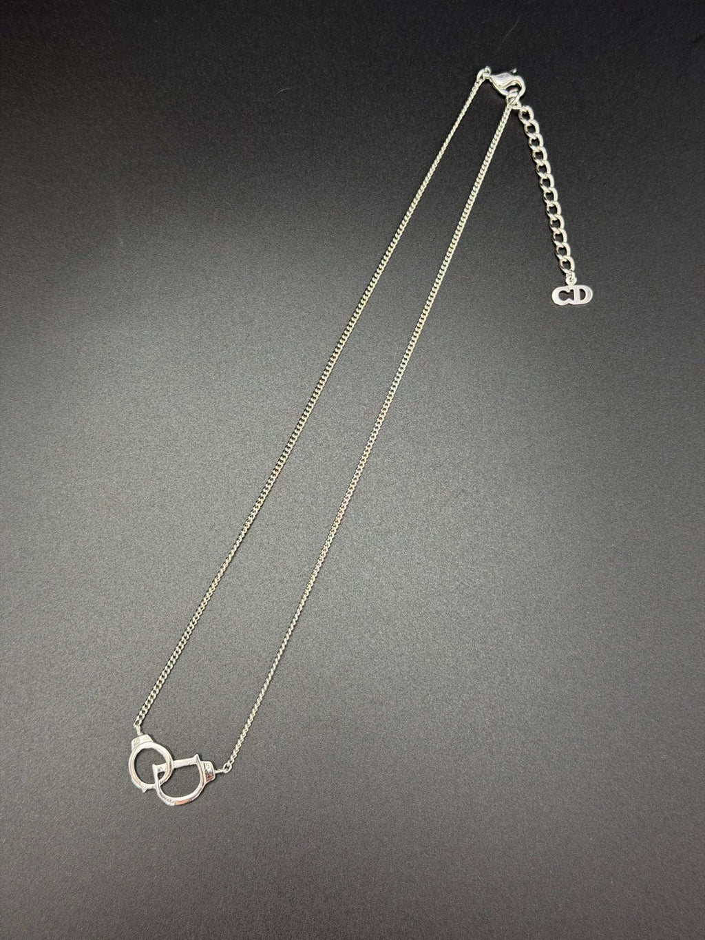 CHRISTIAN DIOR Rhinestone Necklace