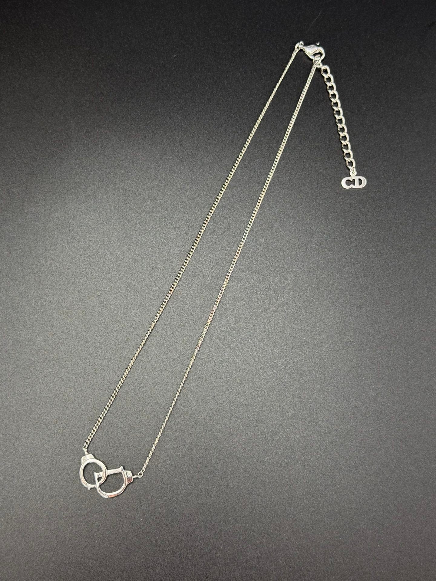 CHRISTIAN DIOR Rhinestone Necklace