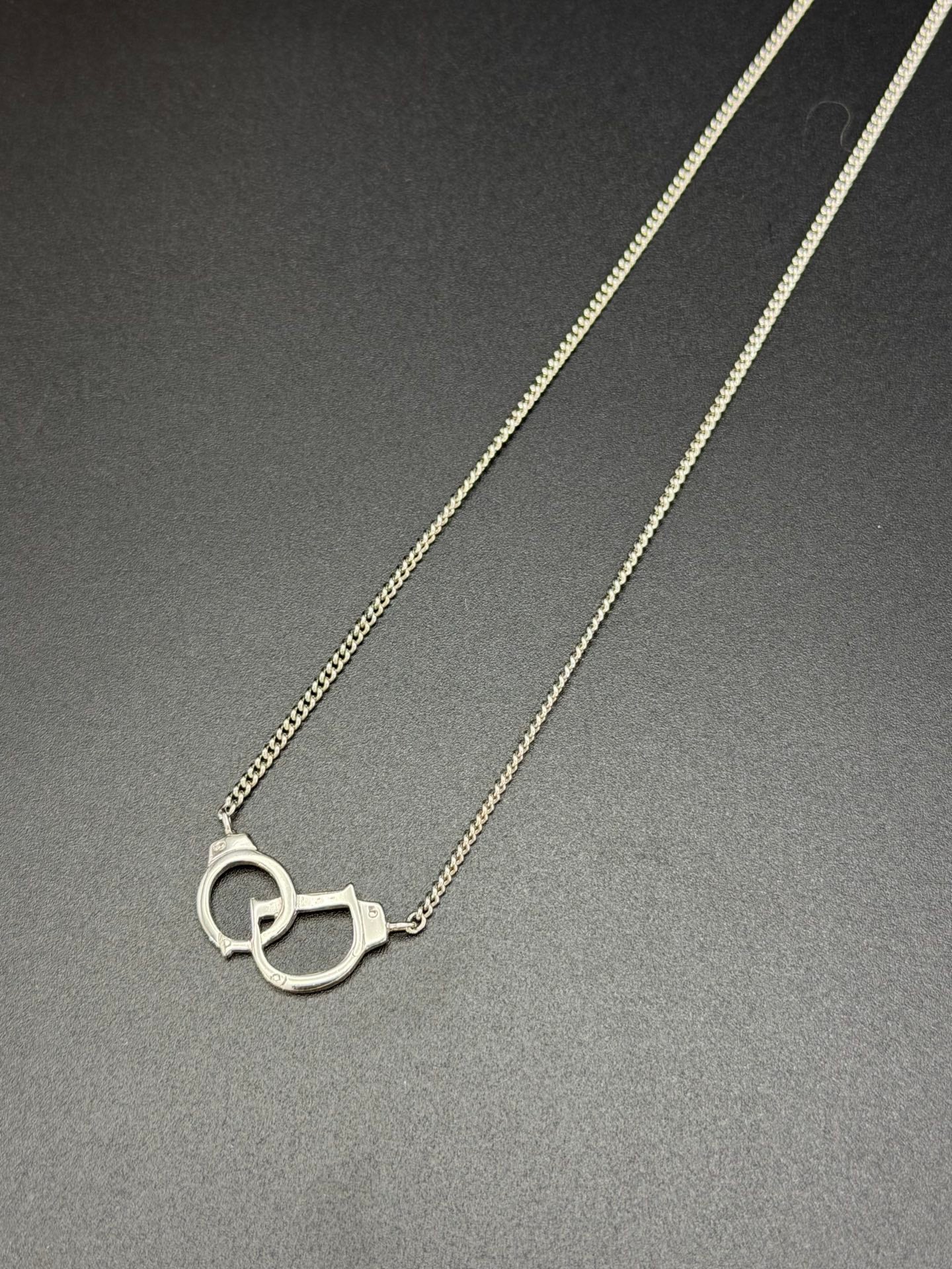 CHRISTIAN DIOR Rhinestone Necklace