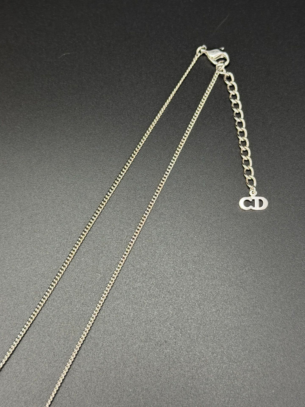 CHRISTIAN DIOR Rhinestone Necklace