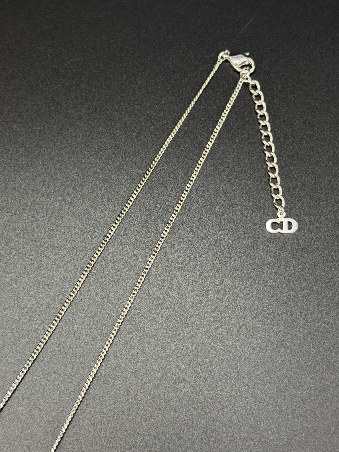 CHRISTIAN DIOR Rhinestone Necklace