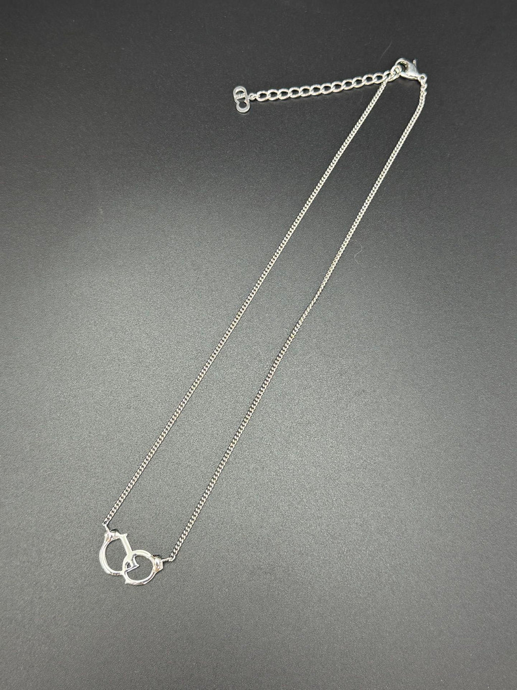 CHRISTIAN DIOR Rhinestone Necklace