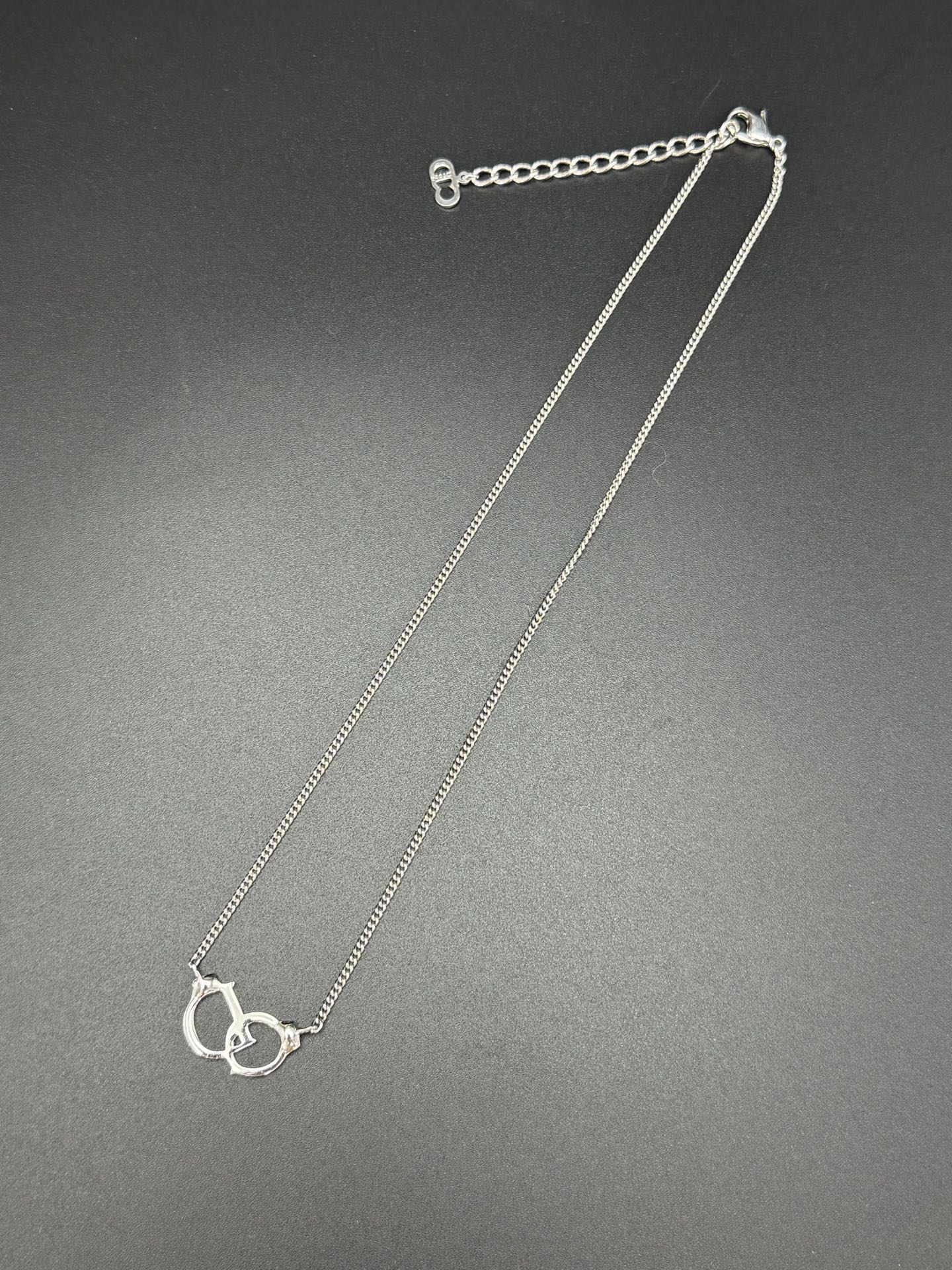 CHRISTIAN DIOR Rhinestone Necklace