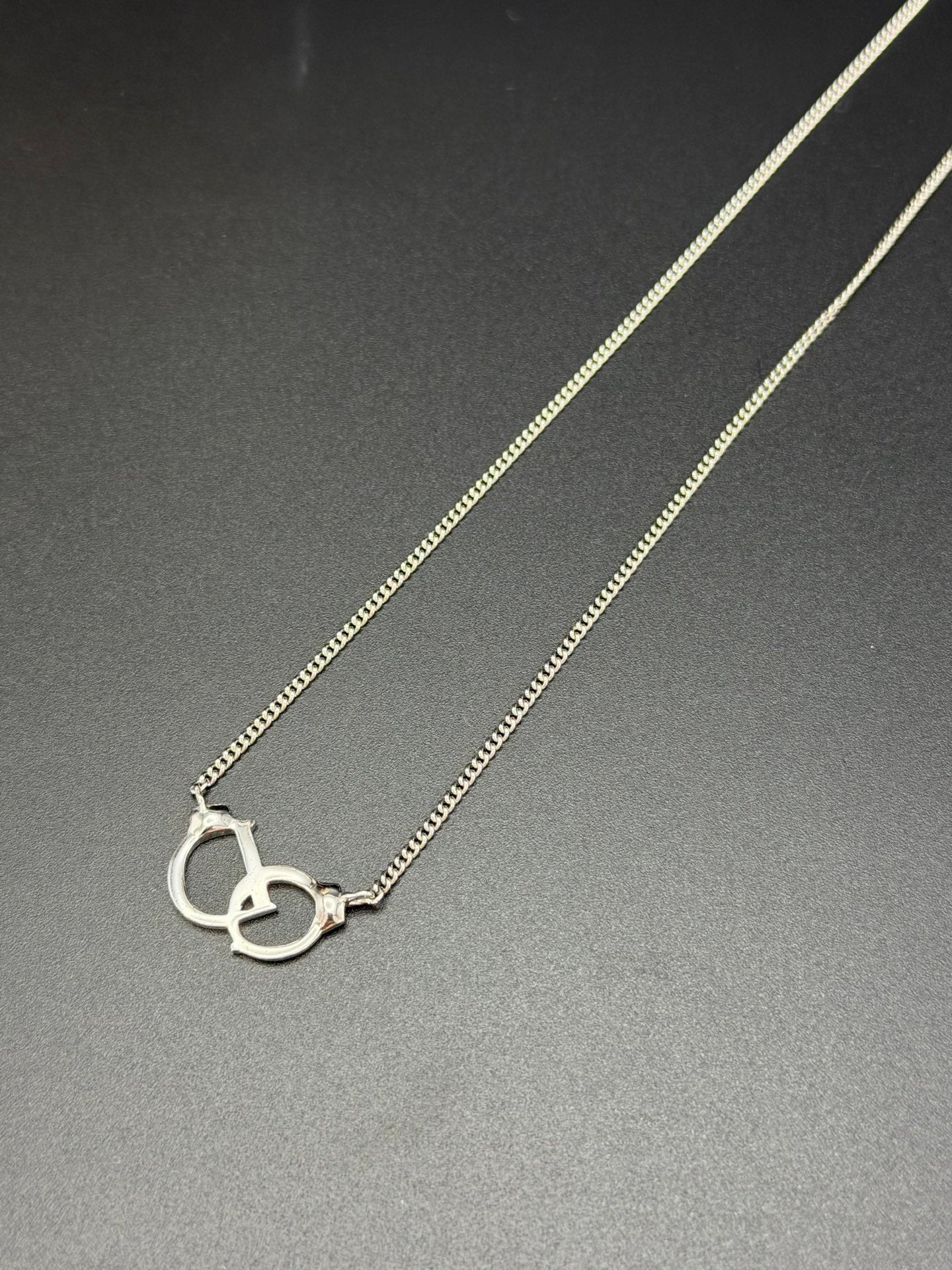 CHRISTIAN DIOR Rhinestone Necklace