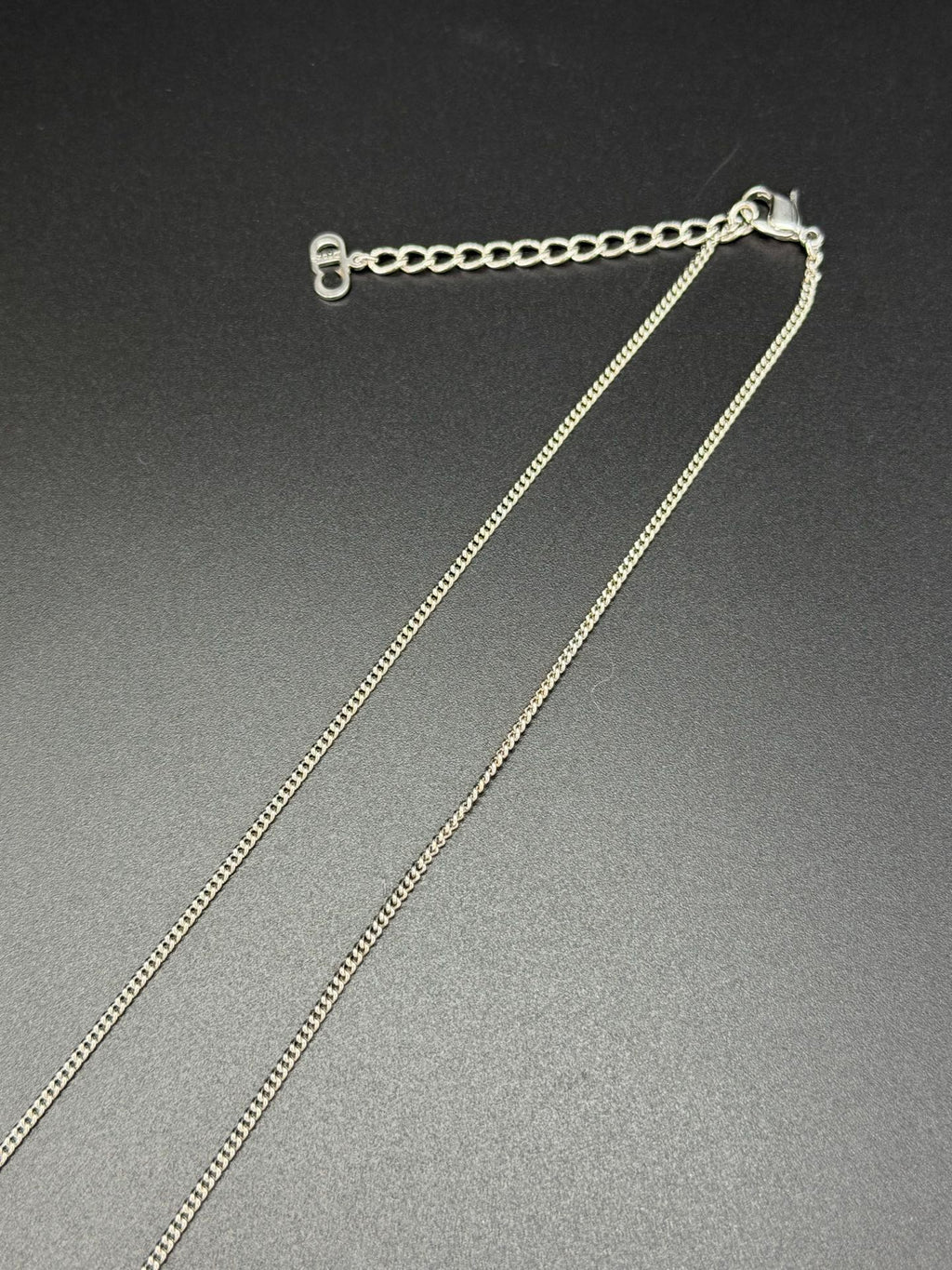 CHRISTIAN DIOR Rhinestone Necklace