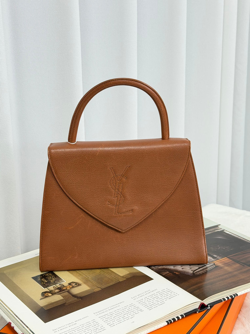 YSL Genuine Kelly Handbag