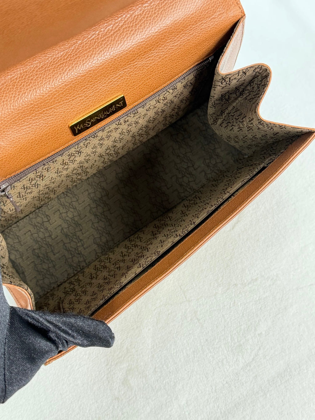 YSL Genuine Kelly Handbag